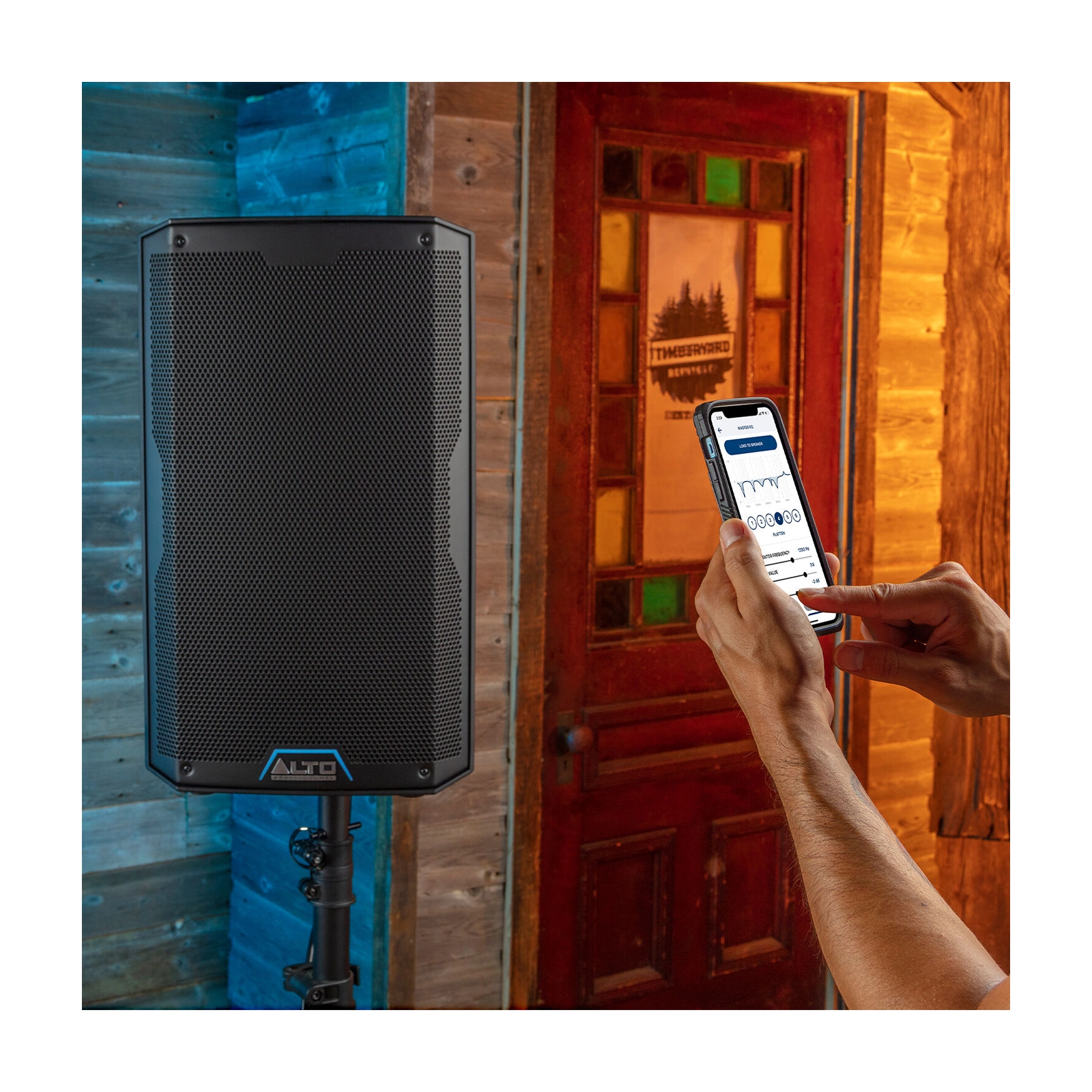 Alto Professional TS410 10 Inch 2000W Powered PA Speaker - Perfect for Live Music, DJ Performances & Outdoor Events