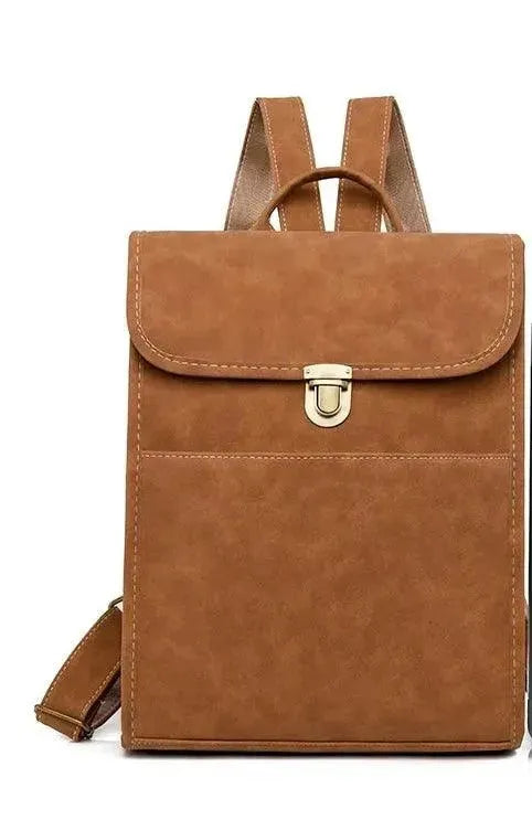 Premium Soft Leather Women's Backpack - Stylish & Durable for Work, Travel & College | VC Quality Fashion Accessory