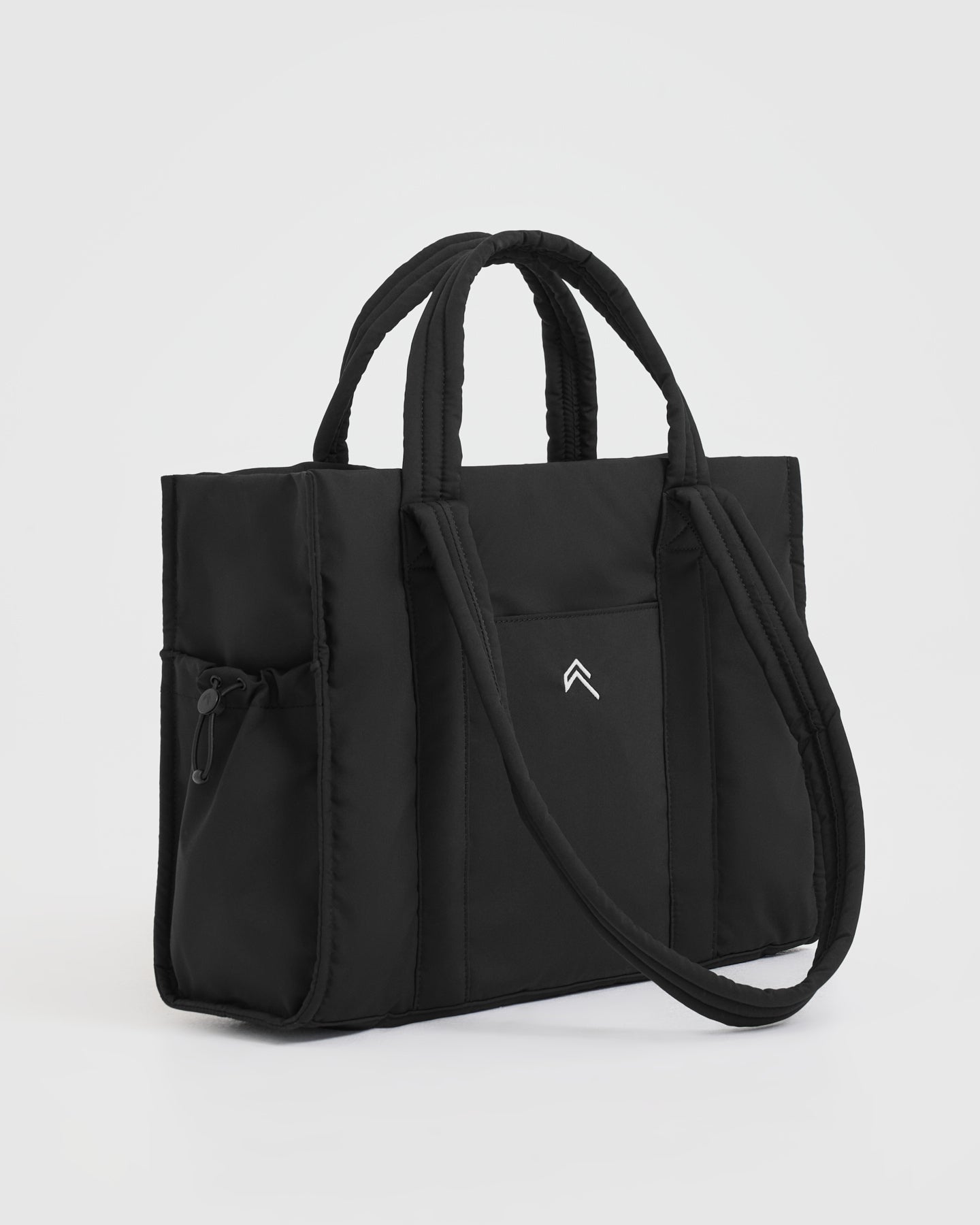 Stylish Black Tote Bag for Women - Durable & Spacious Eco-Friendly Shopping Bag - Perfect for Groceries, Work, Beach & Travel