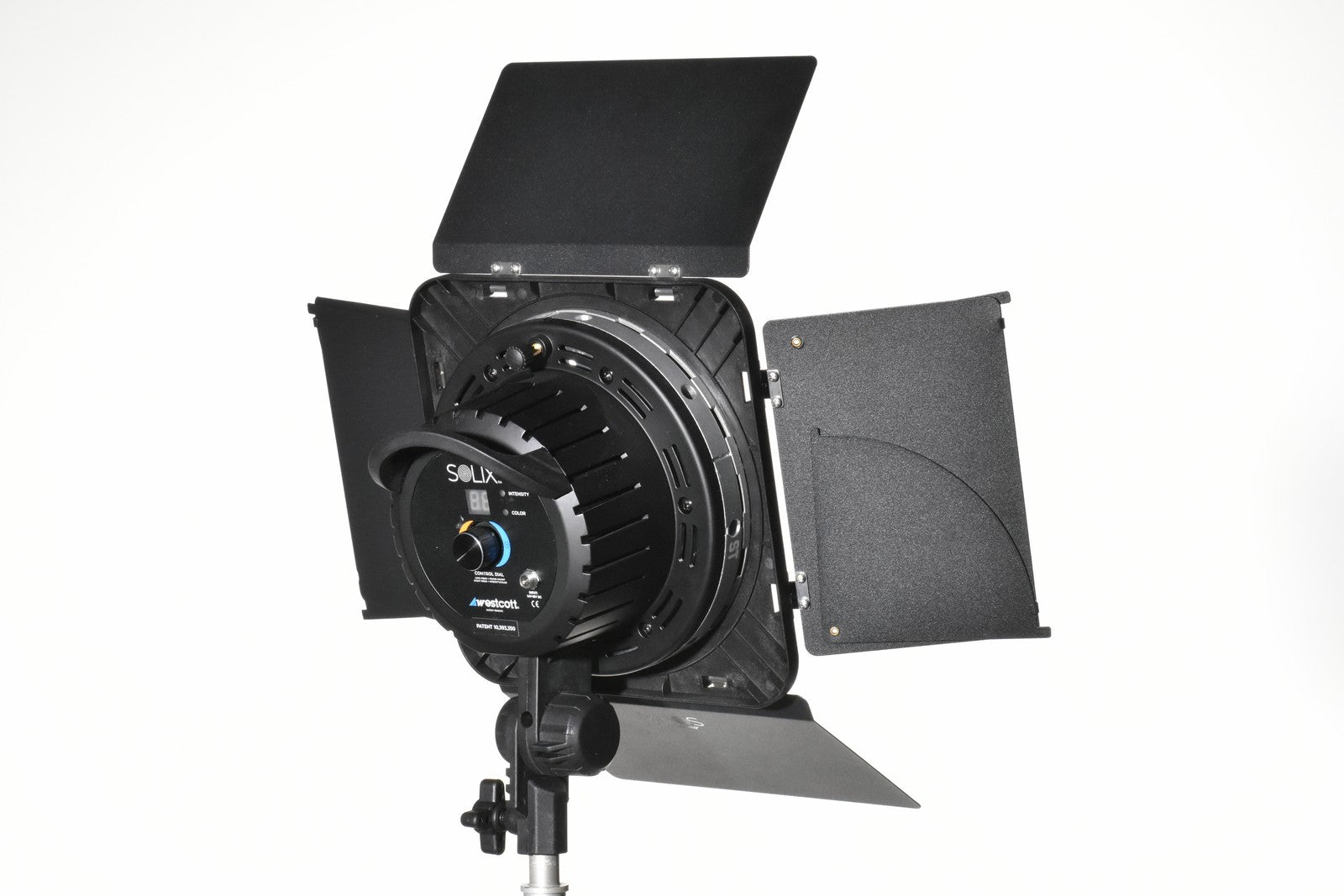Used Westcott Solix Bi-Color LED Single Light Kit - Professional Photography & Video Lighting for Studio, YouTube, Streaming & Content Creation