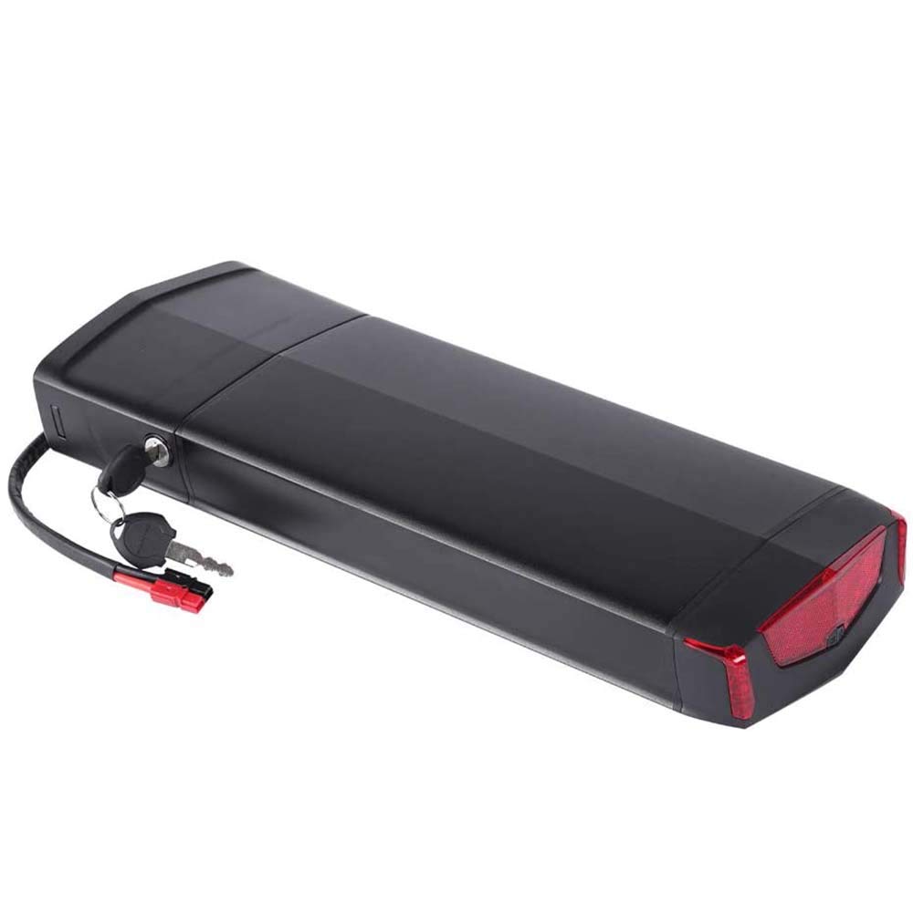 36V 500W Electric Bike Battery - 36A 12.5AH Lithium-Ion Ebike Battery for 250W/350W/500W Motors - Compatible with E-Bikes, Scooters & Bicycles - Includes Fast Charger - Perfect for Commuting, Off-Road & Urban Riding