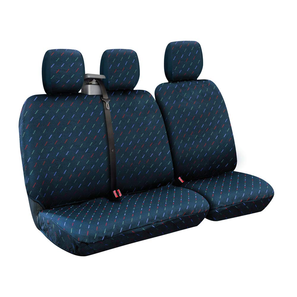 54799 Car Seat Covers Set - Universal Fit for Most Vehicles - Durable & Comfortable for Daily Driving & Road Trips