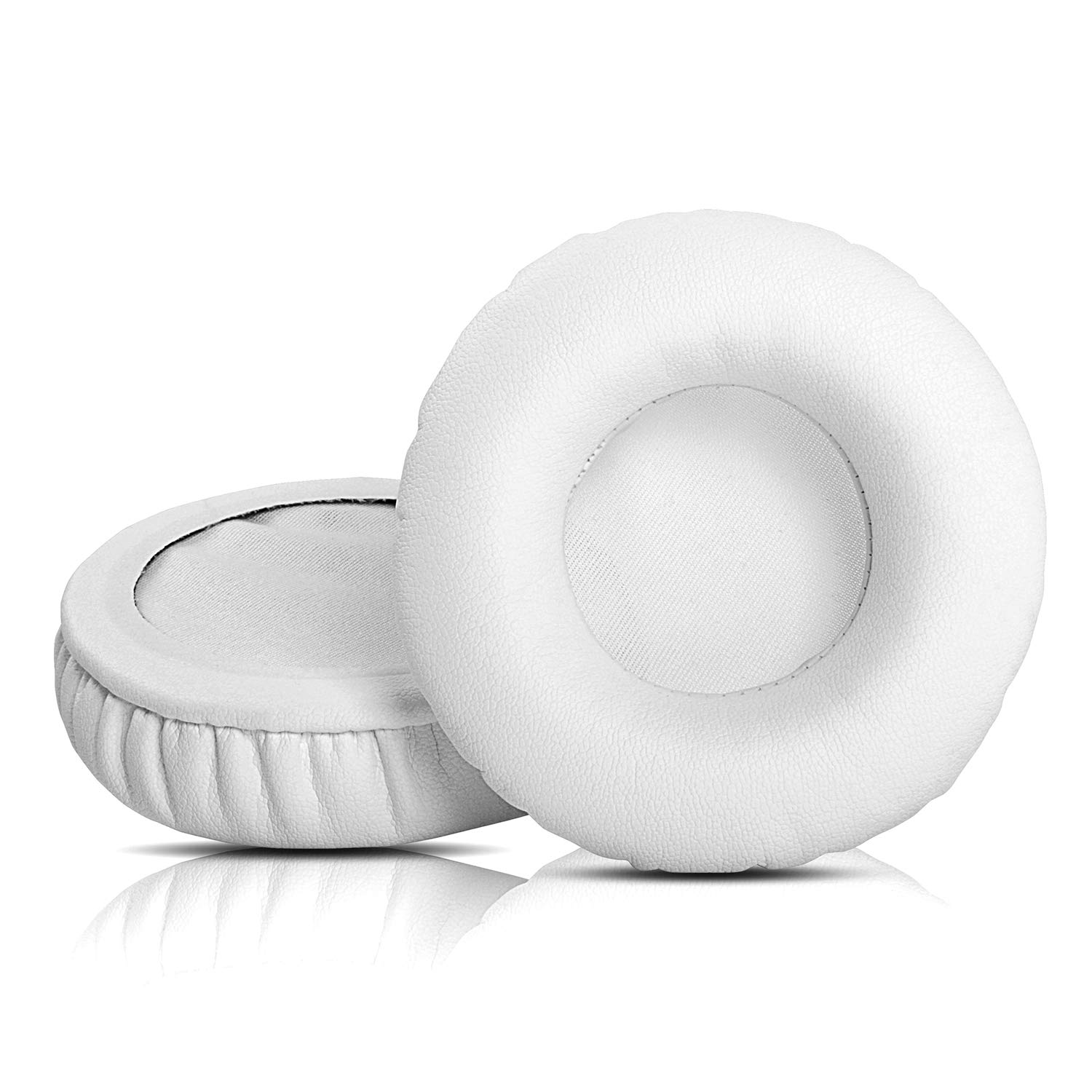 Turtle Beach Ear Force PLa Gaming Headset Replacement Ear Pads Cushion Cover - White - Compatible with Gaming Headsets - Perfect for Long Gaming Sessions & Noise Isolation