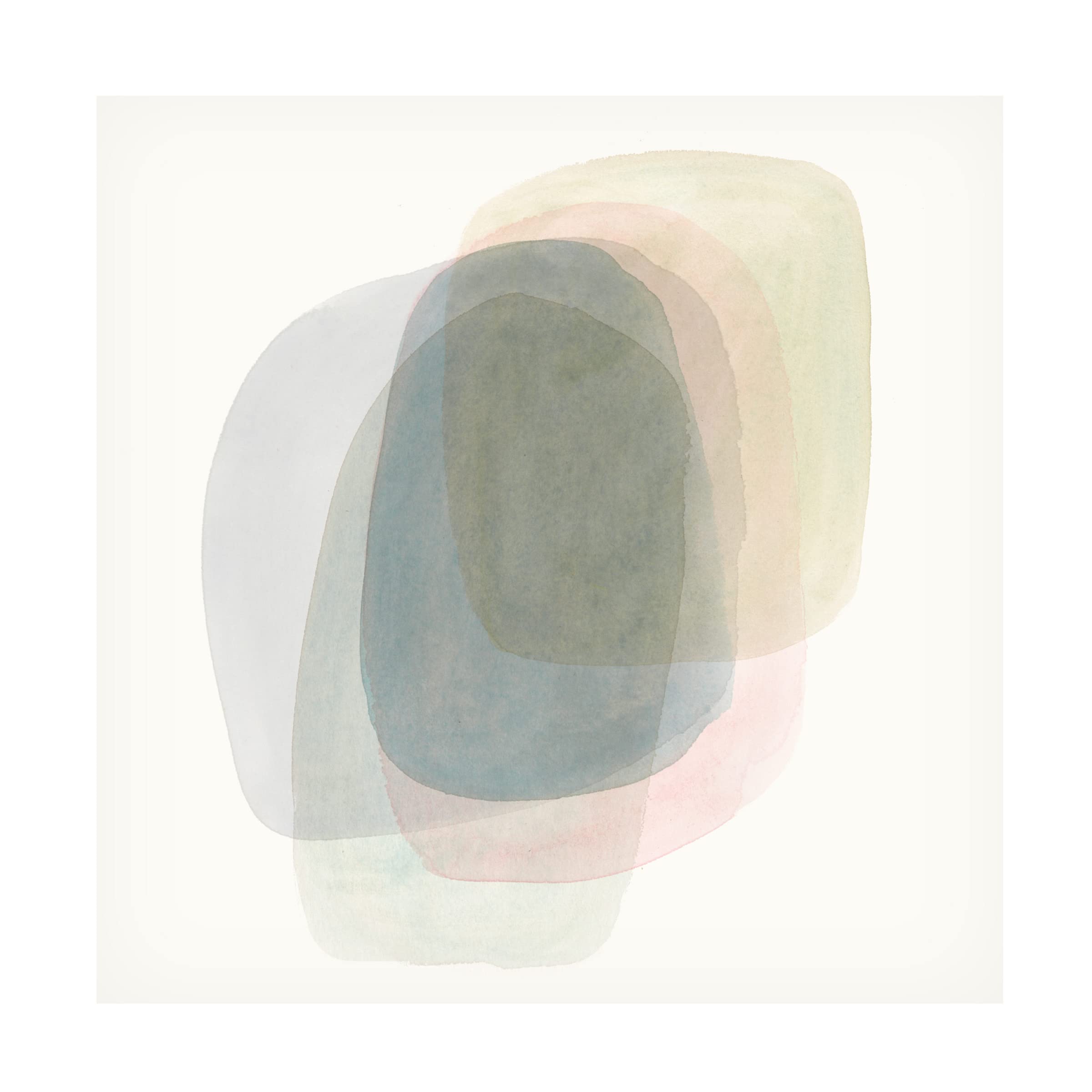 Victoria Borges Chroma Cast II Canvas Art Print - Modern Wall Decor for Living Room, Bedroom & Office | Trademark Fine Art Collection