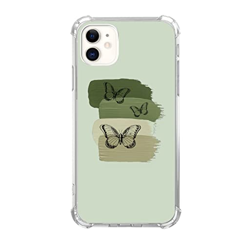 Sage Green Butterfly