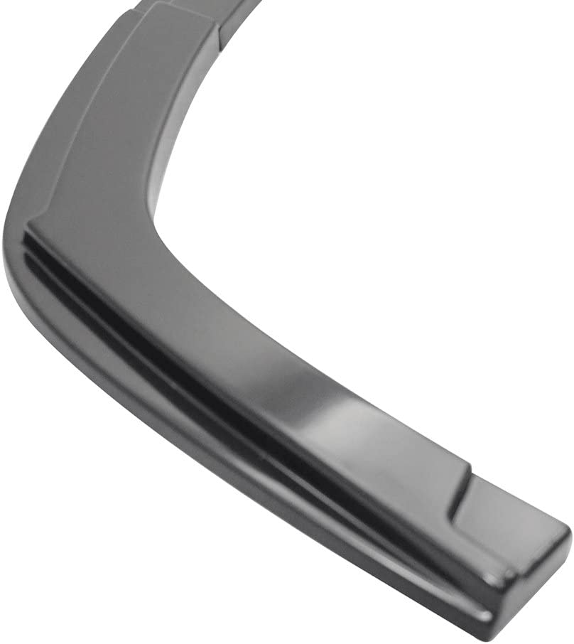 2006-2011 Honda Civic Sedan Mugen RR Style Front Bumper Lip - ABS Plastic Unpainted JDM Body Kit - Perfect for Car Enthusiasts & Street Racing Upgrades