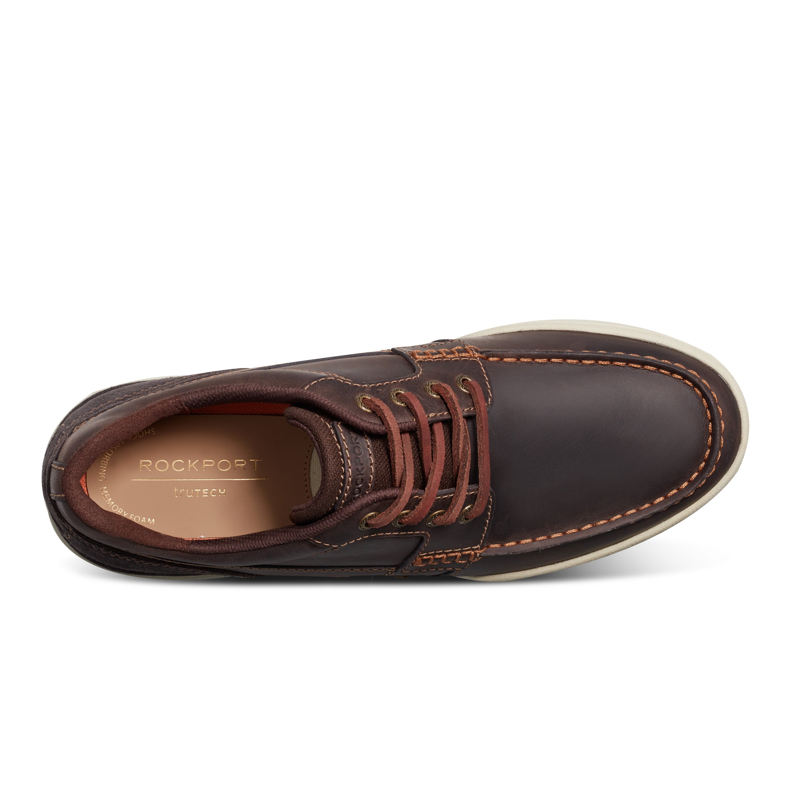 Men's Wentworth Round Toe Casual Flat Boat Shoes - Comfortable Slip-On Loafers for Walking, Driving & Outdoor Activities