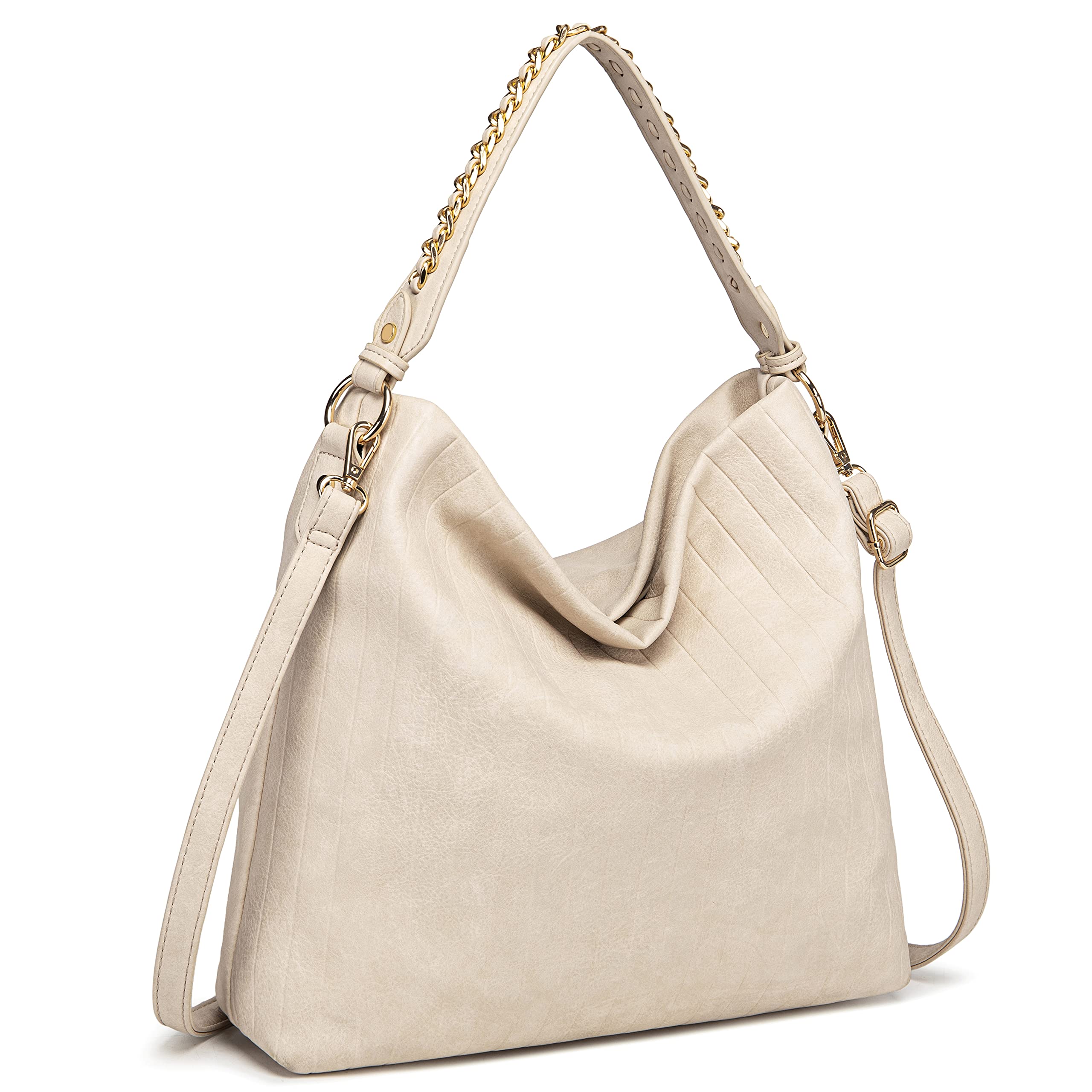 Montana West Women's Large Tote Bag - Concealed Carry Purse, Soft Shoulder Hobo Handbag for Everyday Use | Perfect for Work, Travel & Shopping