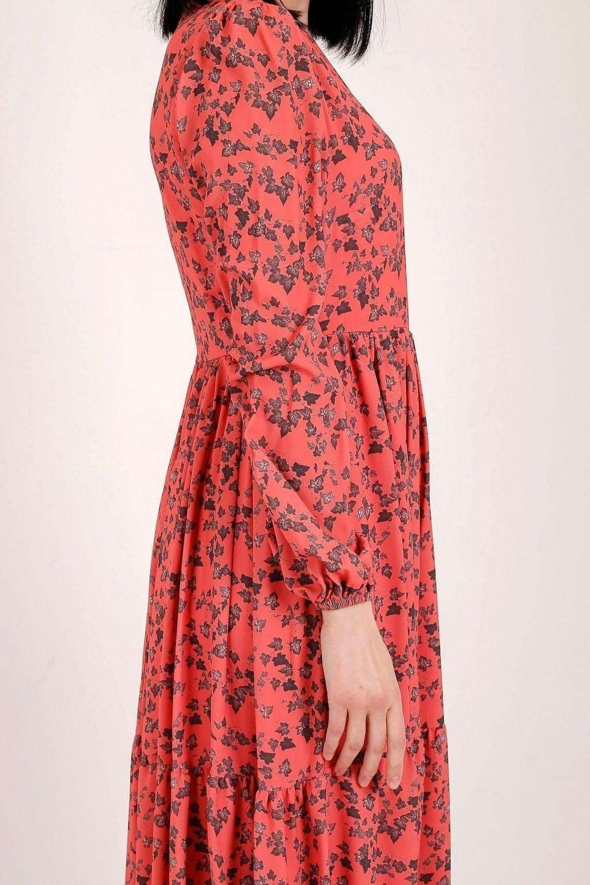 Ellan Women's Long Sleeve Maxi Dress - Flowy Boho Chic Summer Dress for Beach, Vacation & Casual Wear | Plus Size Options Available