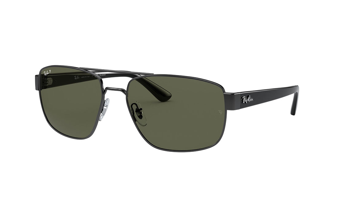 RayBan 3663 Polarized Sunglasses for Men & Women - UV Protection, Classic Aviator Style - Perfect for Driving, Beach & Outdoor Activities