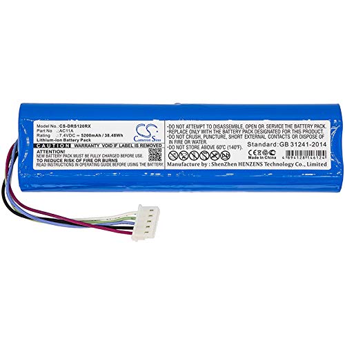 Estry 3DR Solo Controller Battery - AC11A Replacement for Drone Remote - Outdoor Flying
