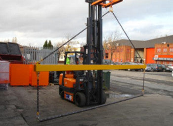 ISB Crane Slung Spreader Beam - Heavy Duty Lifting Equipment for Construction & Industrial Use | Overhead Crane Accessories for Safe Material Handling