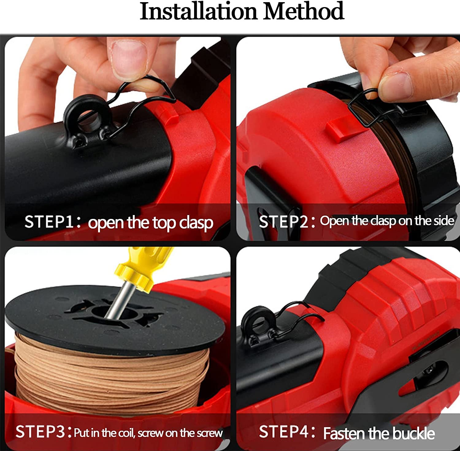 Electric Plant Tie Machine for Vineyards & Gardens - 2.5cm Max Bundle Diameter - Ideal for Grapes, Raspberries, Tomatoes - Perfect for Vineyard Tying, Vegetable Gardening & Berry Plant Support