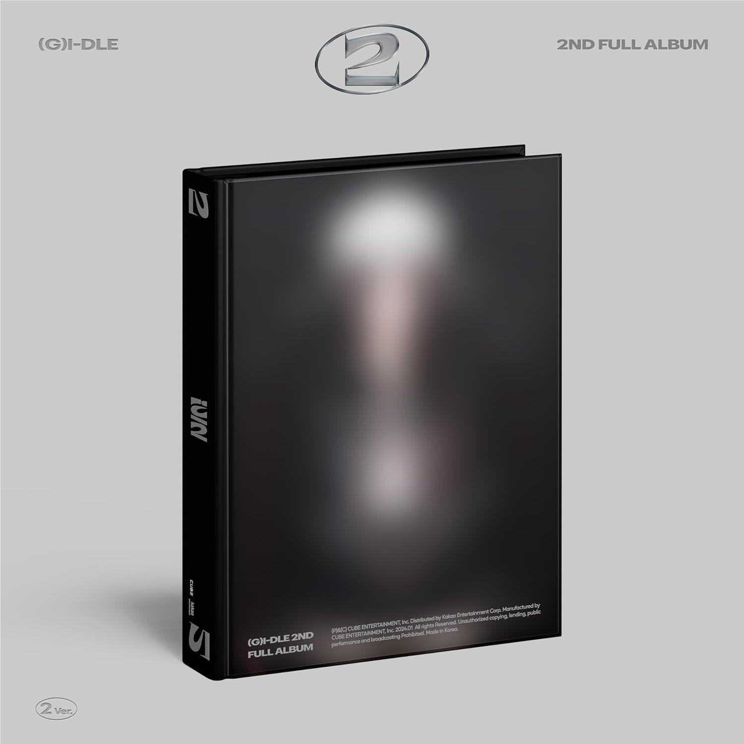 New Kids CD - GIDLE 2 2 Ver Album | K-Pop Music for Kids & Teens | Perfect for Birthday Gifts & Party Playlists