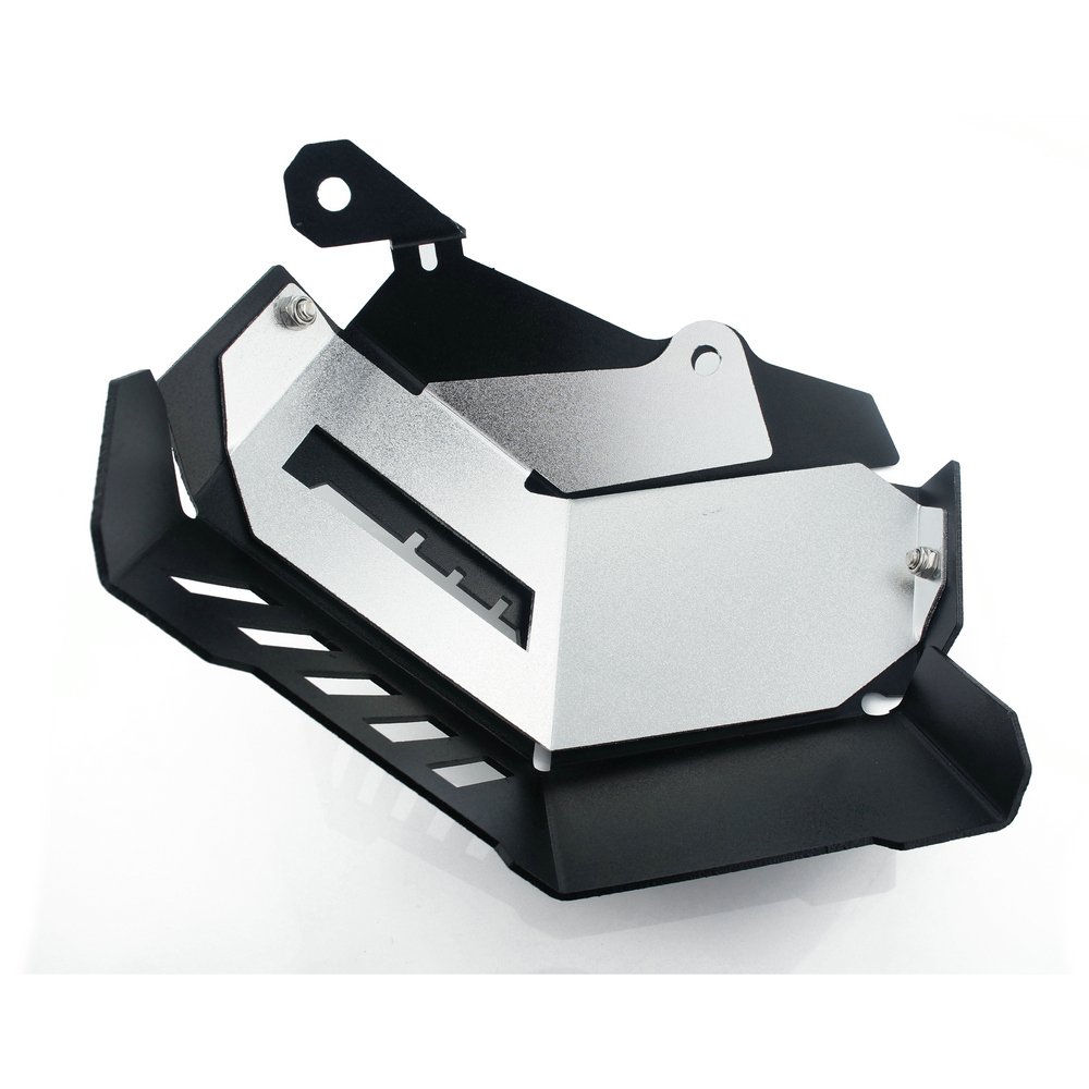 Heinmo Motocross Motorcycle Radiator Side Cover & Coolant Reservoir Tank Grill Guard for Yamaha MT-09 FZ-09 (2014-2016) - Durable Protective Cover for Off-Road & Street Riding