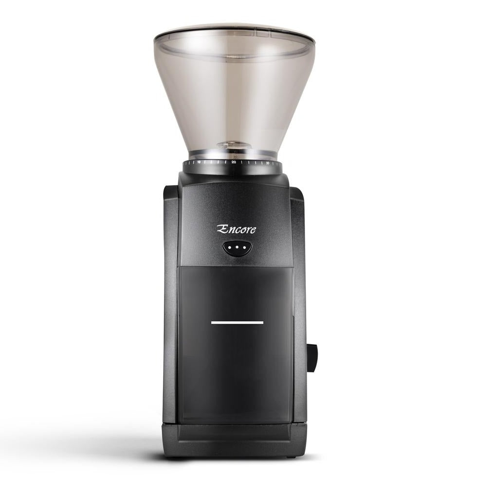 Premium Encore Coffee Grinder - Electric Burr Grinder for Espresso, French Press & Pour Over - Consistent Grind Size - Black - Perfect for Home Baristas & Coffee Enthusiasts