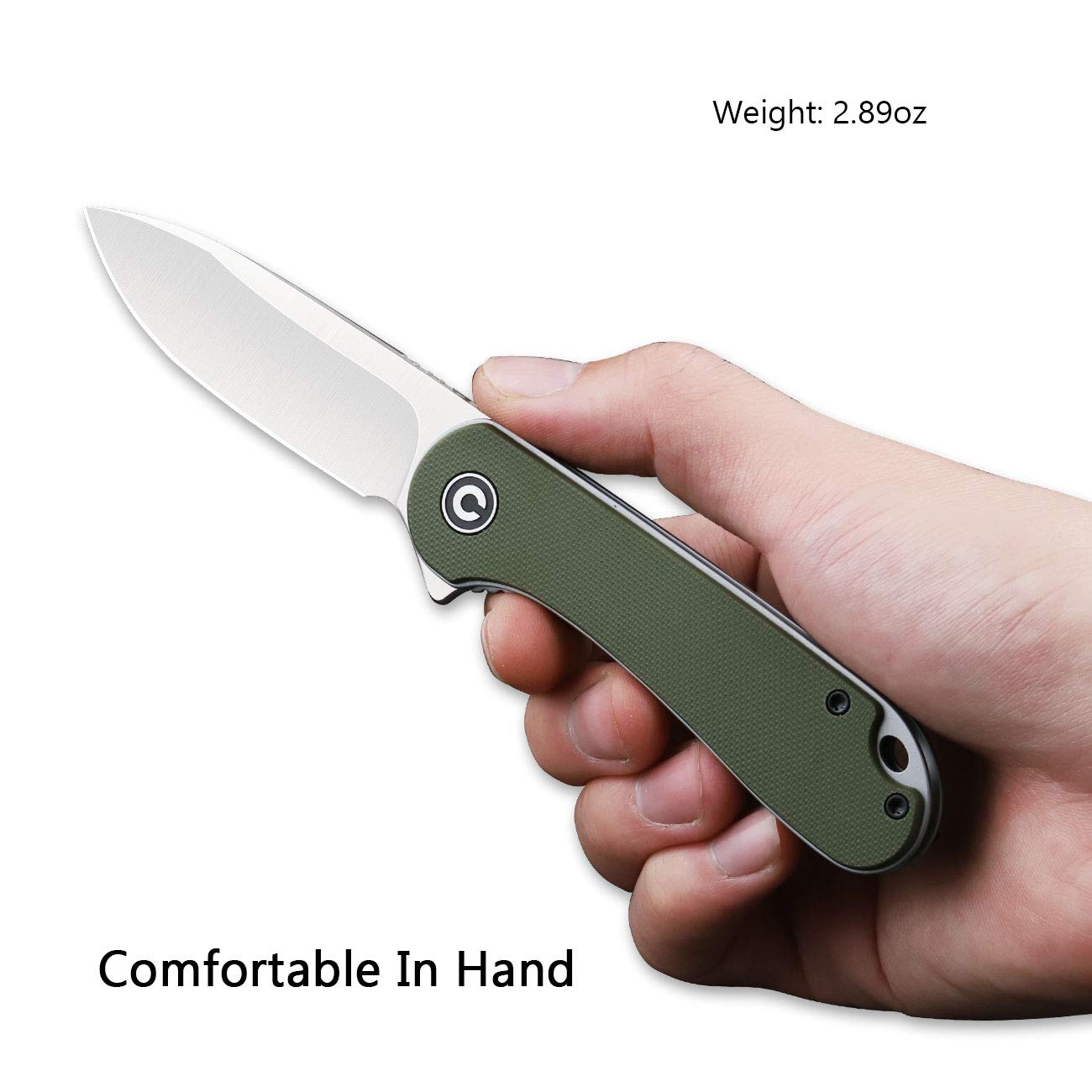 CIVIVI Cogent & Elementum EDC Knife Set - Premium Pocket Knives for Everyday Carry, Outdoor Adventures, Camping & Hiking Gear