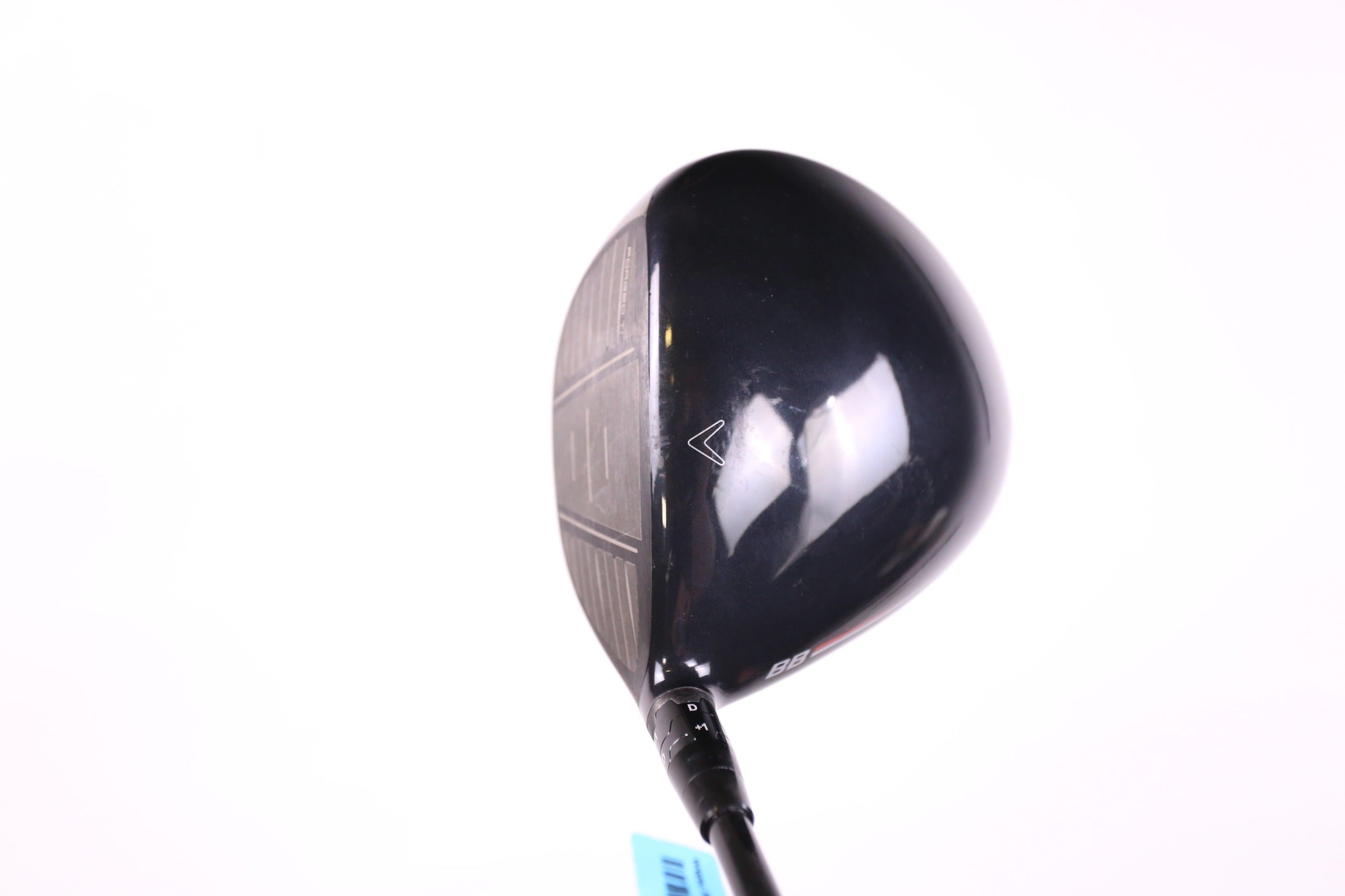 Used Callaway Big Bertha 23 Driver 12.5° Regular Flex Project X HZRDUS Smoke Red RDX Right Hand Golf Club - Perfect for Distance & Accuracy on the Fairway