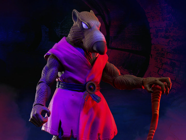 Teenage Mutant Ninja Turtles ULTIMATES! Master Splinter Action Figure - Collectible TMNT Toy for Kids & Adults - Perfect for Display, Play & TMNT Fans Collection