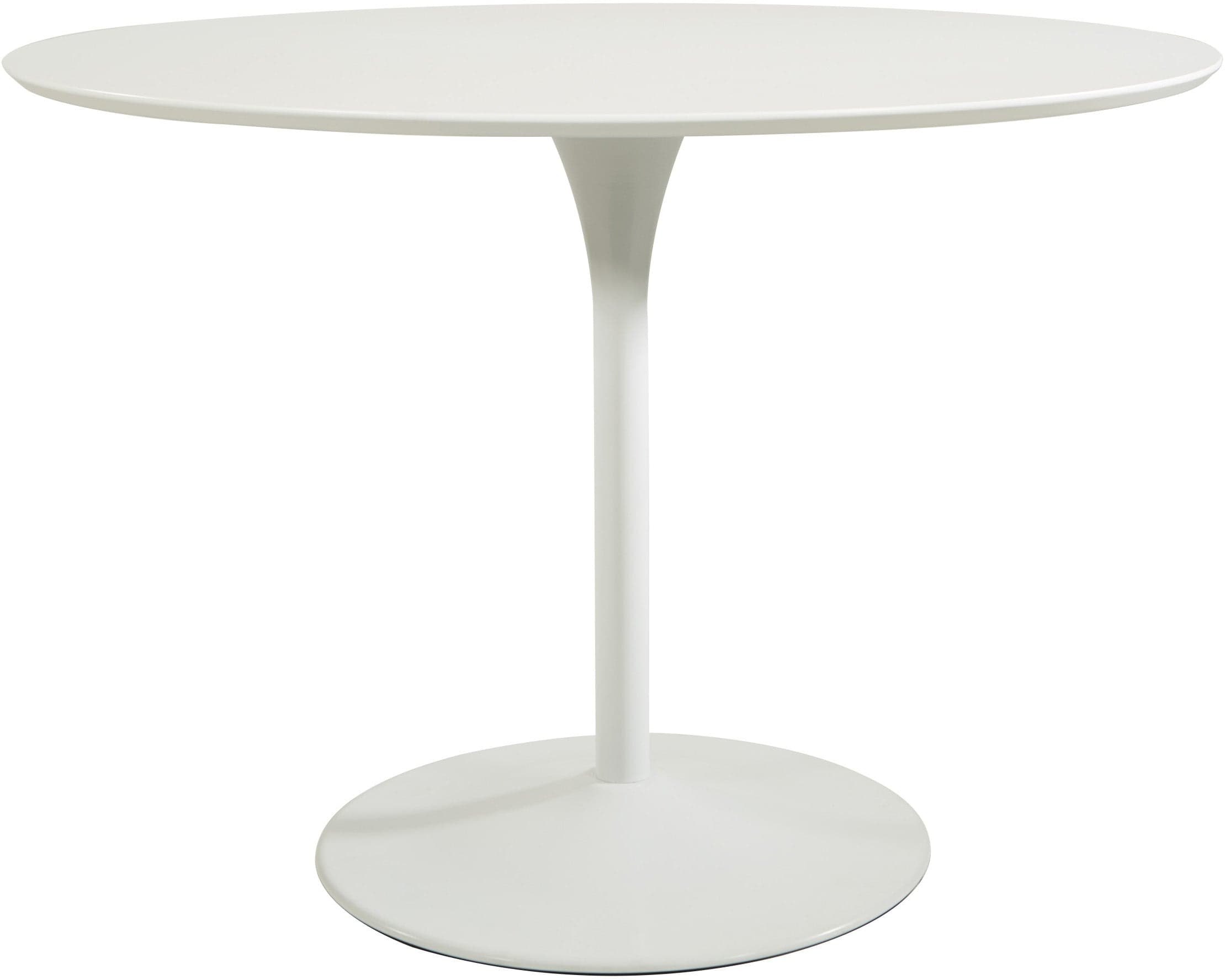 Office Star FLWT433 Modern Flower Design Dining Table - Elegant Home & Office Furniture for Dining, Entertaining & Workspace