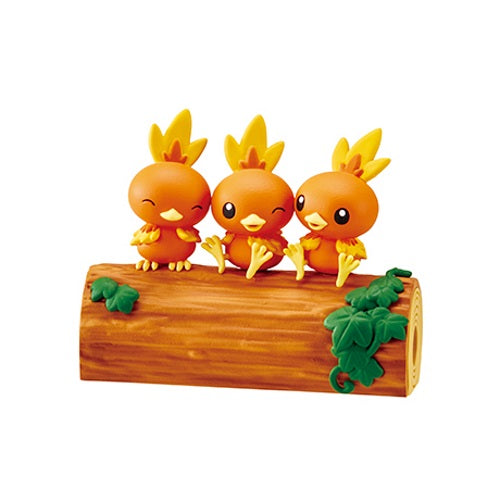 Pokemon Side By Side Friends Lineup & Connect Tree Vol. 2 - 2 Inch Re-Ment Collectible Figure Toy Set for Display, Gift & Anime Fans Collection