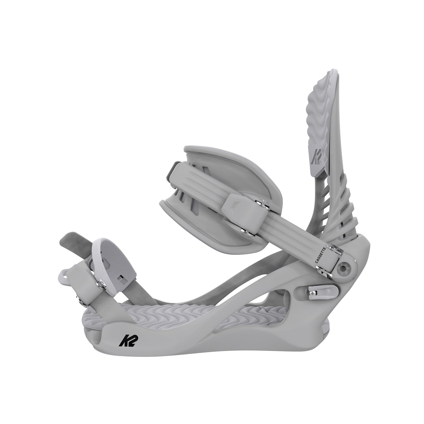 Best K2 Cassette Women's Snowboard Bindings - Lightweight & Durable for All-Mountain Riding - Perfect for Freestyle & Powder Snowboarding Adventures