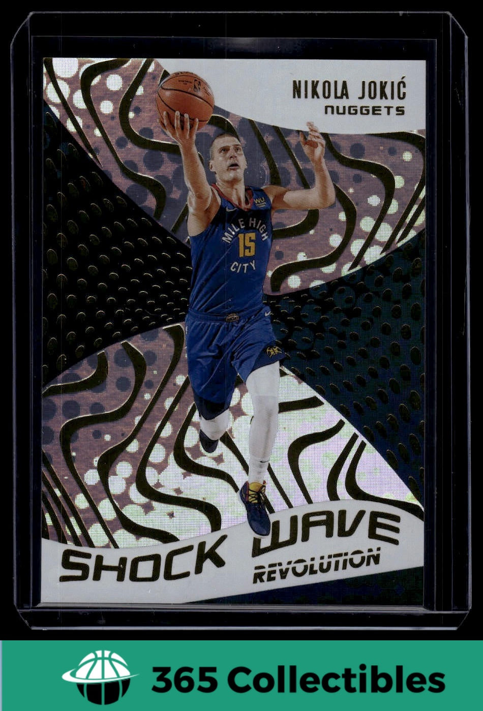 2020-21 Panini Revolution Nikola Jokic #24 Basketball Card - Denver Nuggets NBA Collectible for Sports Fans & Memorabilia Enthusiasts - Perfect for Display, Trading & Investment