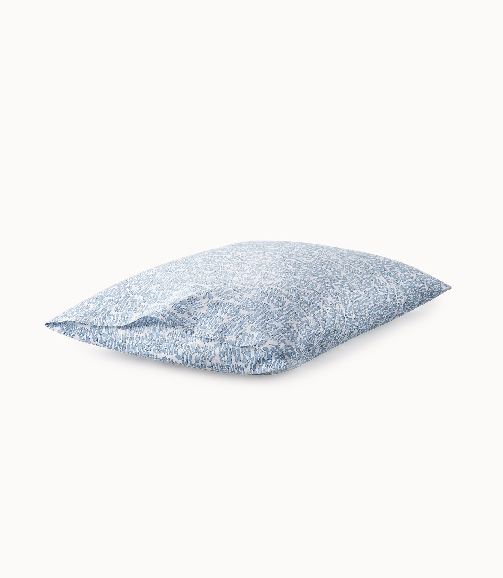 Premium Fern Percale Pillowcases Set - Soft & Breathable 100% Cotton Bedding for a Cool & Comfortable Sleep - Perfect for Home, Hotel, and Guest Room Decor