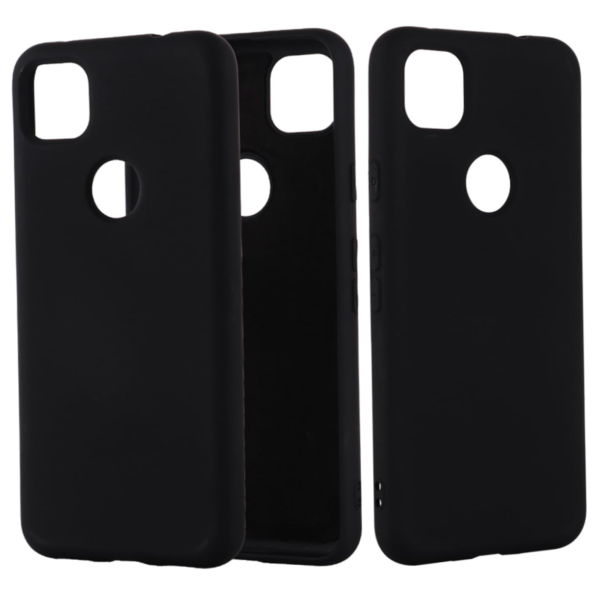 Premium Shockproof Phone Case for Google Pixel 4a - Slim Protective Cover with Military-Grade Drop Protection | Perfect for Everyday Use, Outdoor Activities & Travel