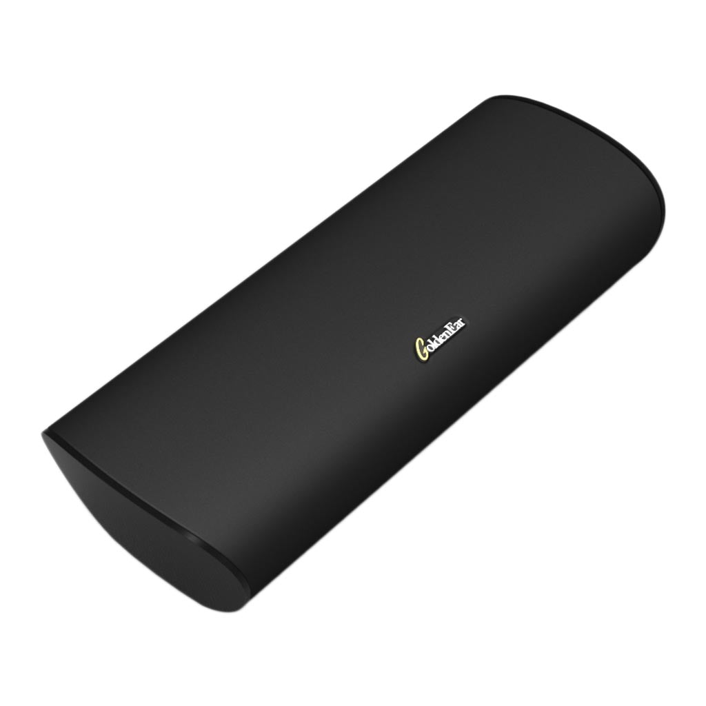 GoldenEar SuperSat 3C High-Performance Center Channel Speaker - Premium Home Theater Audio for Movies & Music (Each) - Perfect for Dolby Atmos & Surround Sound Systems