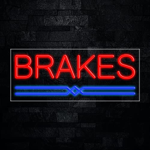 Brakes LED Neon Sign 30