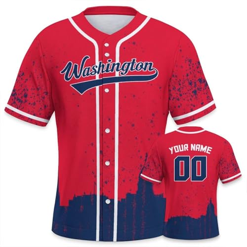 Red Navy Wash