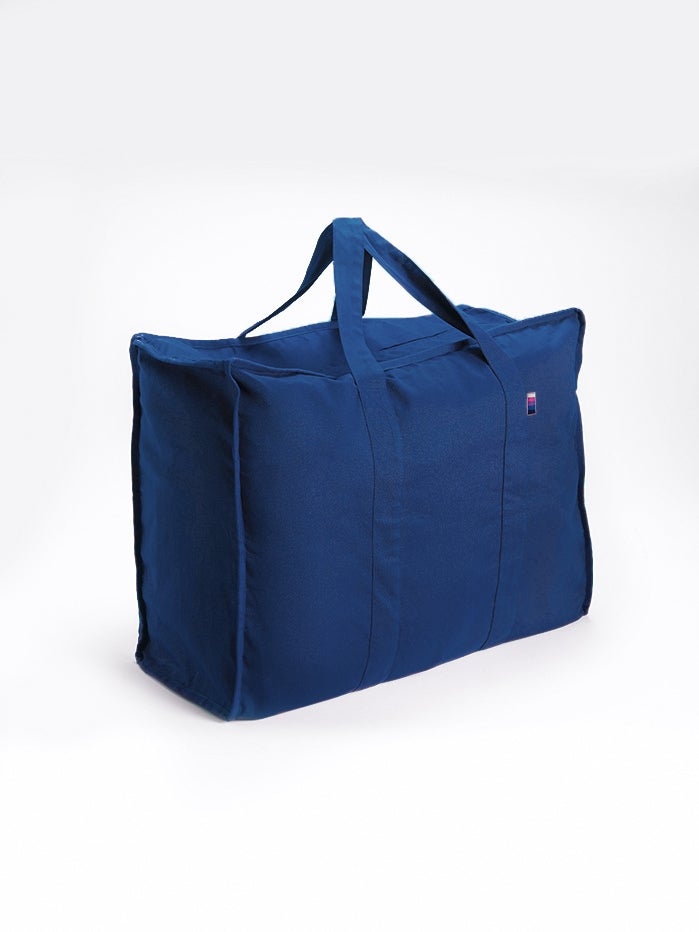 Yogamatters Organic Cotton Yoga Kit Bag for Teachers - Perfect for Yoga Classes, Studio Sessions & Travel