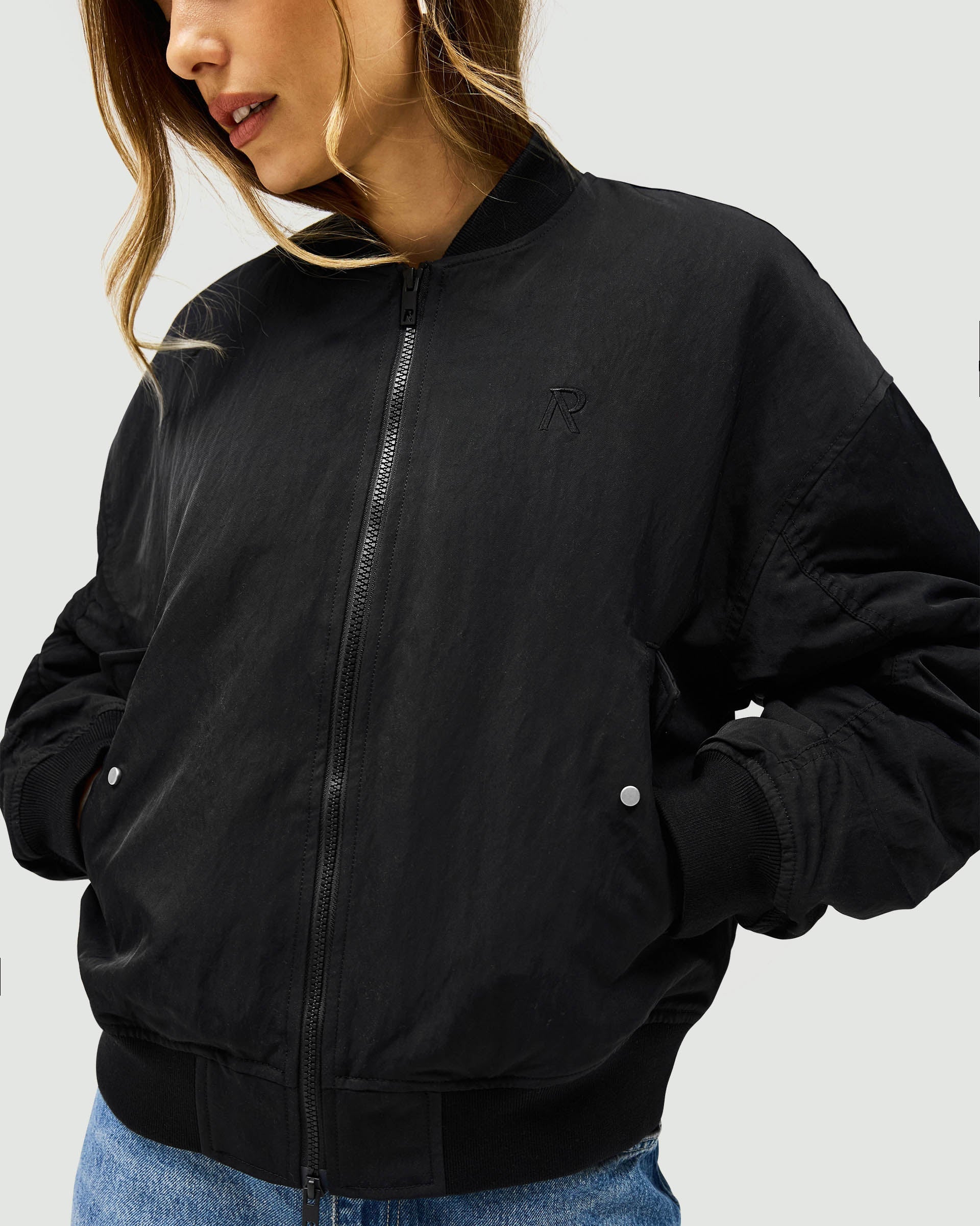 Subway Jacket - Jet Black | Stylish & Comfortable Urban Outerwear for Men & Women | Perfect for Commuting, Travel & Everyday Wear