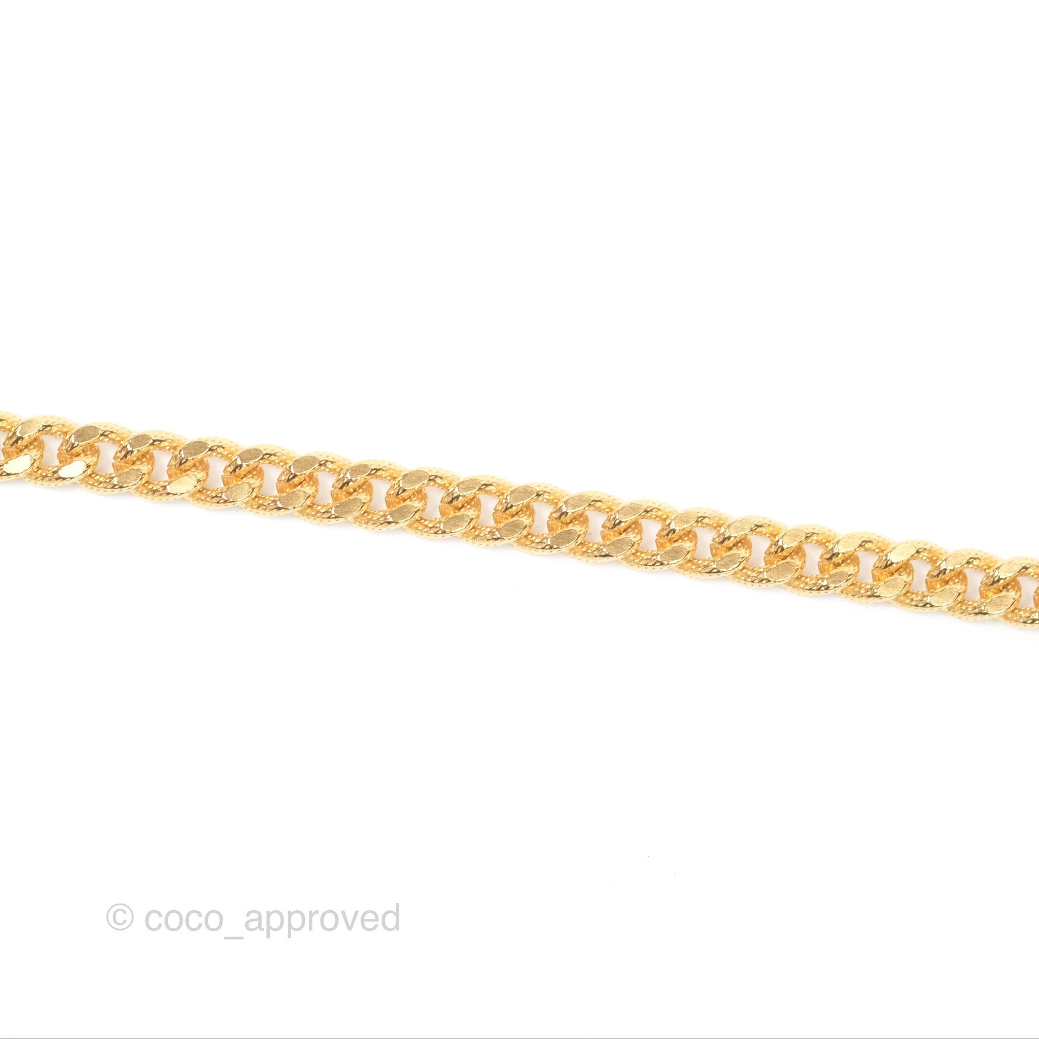 Chanel CC Crystal Necklace Choker in Gold Tone - Elegant Layered Statement Piece for Women | Perfect for Evening Parties, Date Nights & Special Occasions