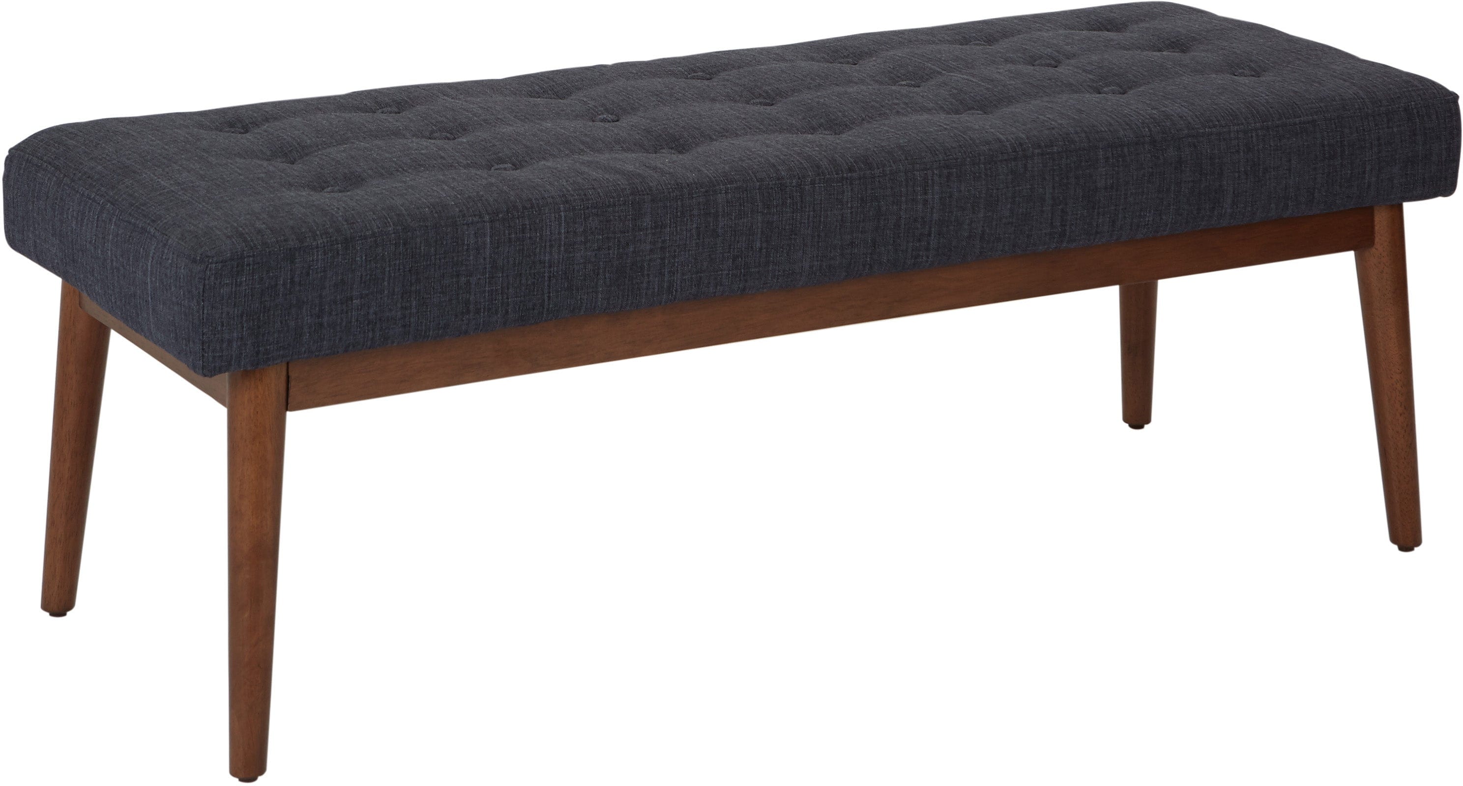 Office Star West Park Bench [WPB] - Durable Outdoor Wooden Bench for Garden, Patio & Park - Perfect for Relaxing, Picnics & Outdoor Seating