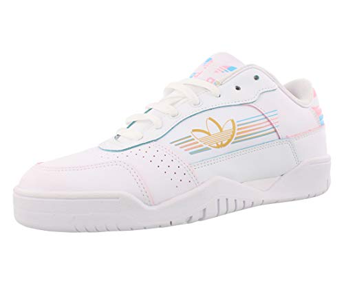 Adidas Originals Men's Carerra Low Pride Sneakers - Lightweight Comfortable Running Shoes for Casual Wear & Gym Workouts