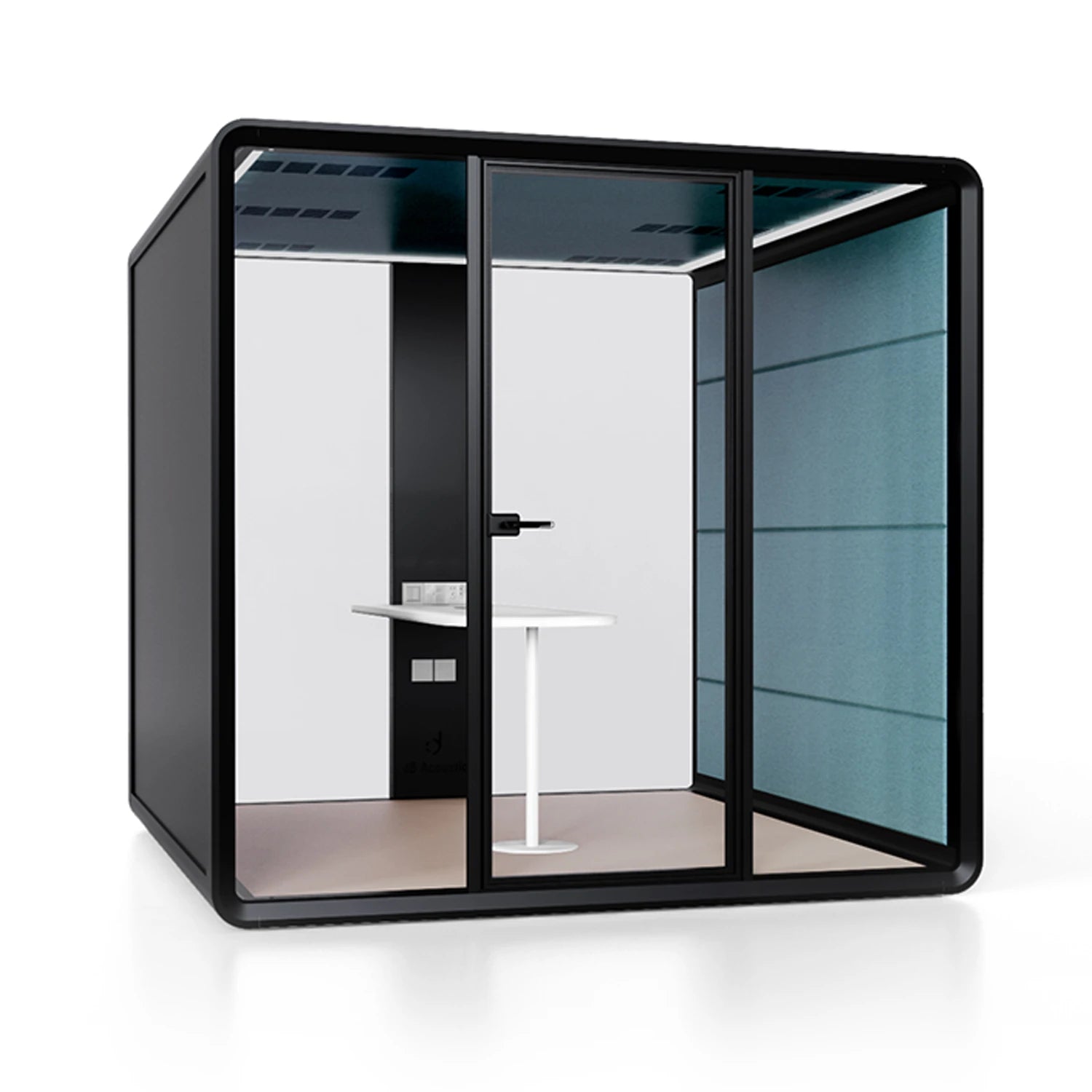 Hexa Meeting Pods - Soundproof Office Pods for Private Meetings & Video Calls | Perfect for Home Offices & Coworking Spaces