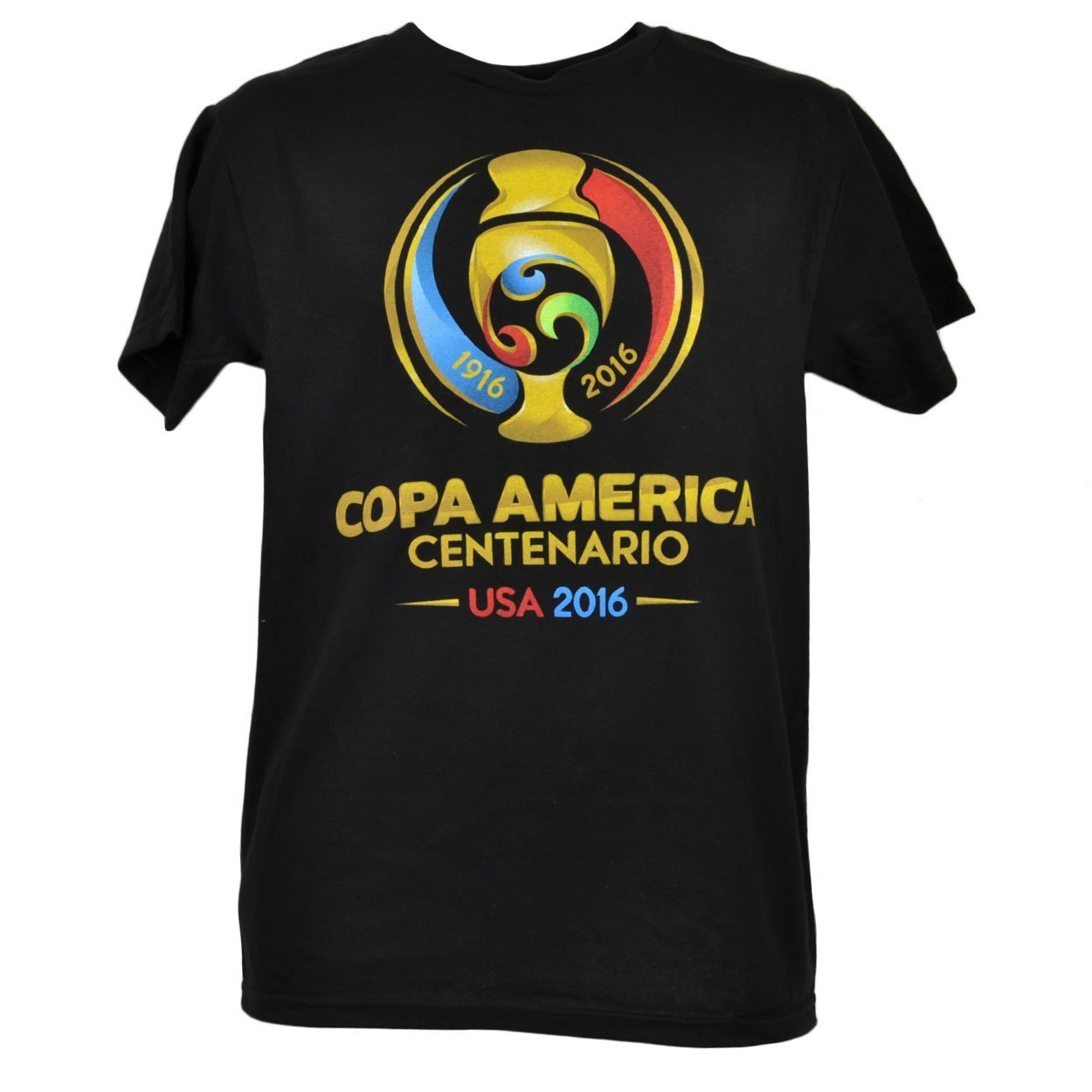 2024 Copa America Men's Basic Logo T-Shirt - Official Soccer Tournament Tee for Fans & Players - Perfect for Game Day, Tailgating & Casual Wear