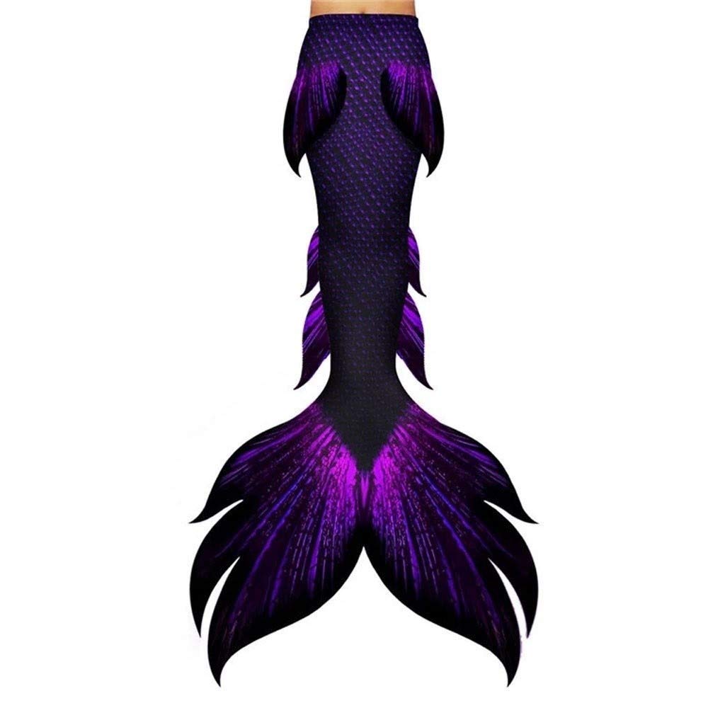 Mermaid Tail Swimsuit with Monofin - Colorful Bikini Swim Costume for Girls | Perfect for Pool Parties, Beach Vacations & Underwater Photography
