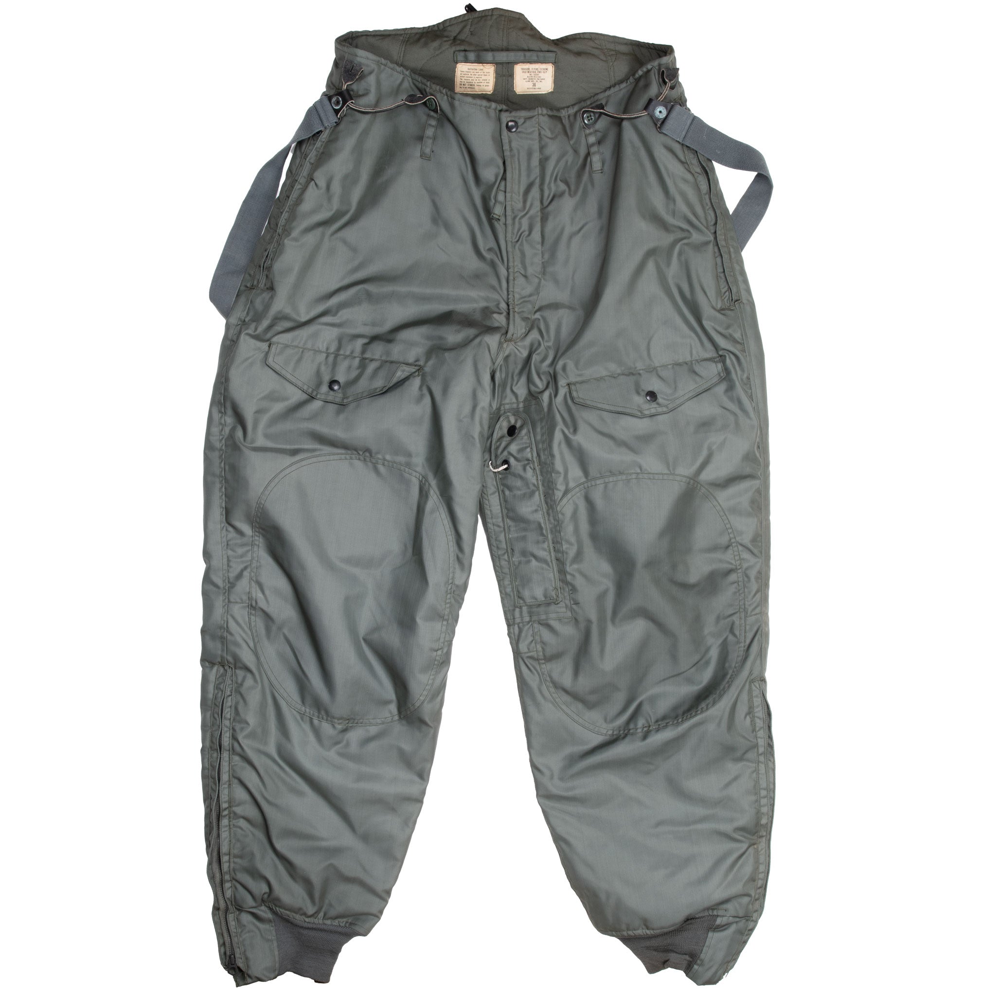 Vintage USAF US Air Force Flight Trousers CWU-18/P Pants 1979 - Size 36 - Military Collectible & Outdoor Workwear for Aviation Enthusiasts & Reenactors