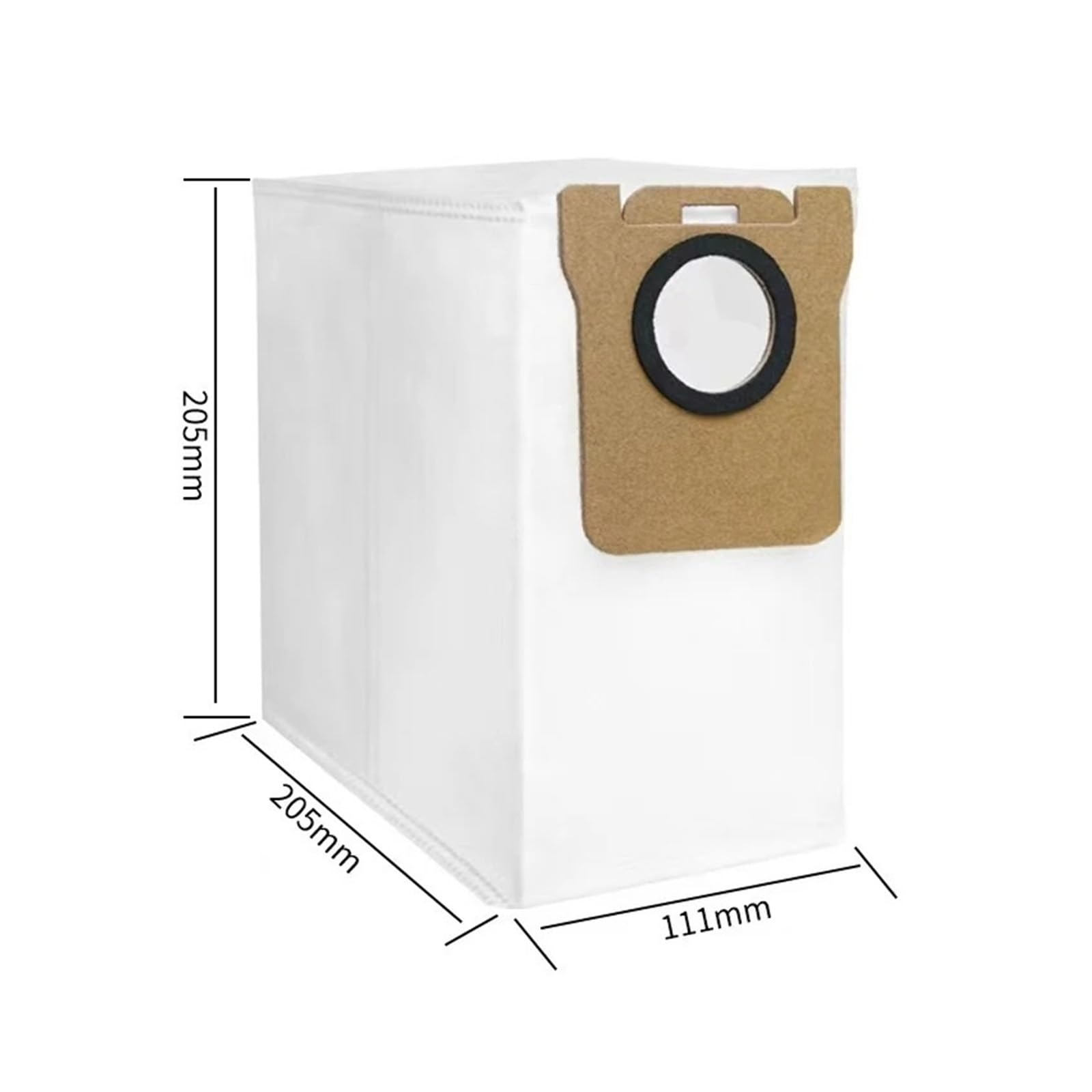 TEidea Dust Bag for Xiaomi Mi Robot Vacuum-Mop 2 Ultra - Spare Parts for Home Cleaning
