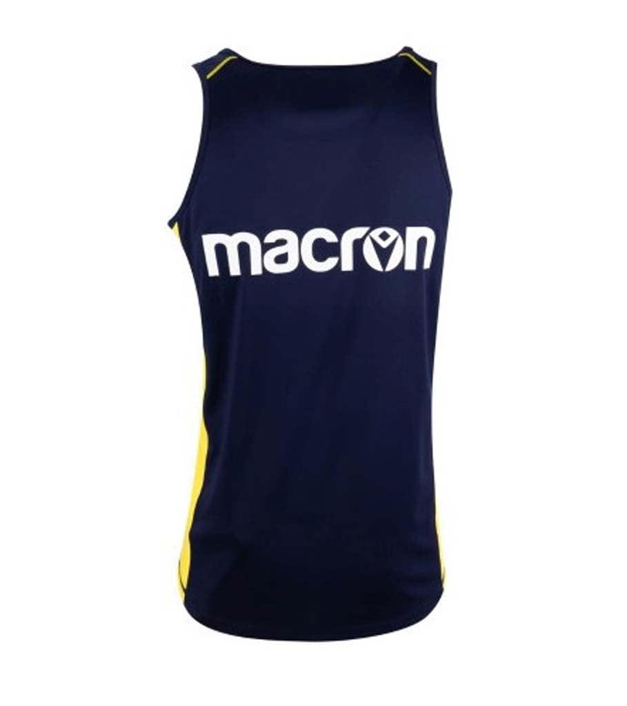 Parramatta Eels 2023 Official Training Singlet - Men's Performance Rugby Jersey for Gym & Field Practice - Perfect for Rugby Training, Workouts, and Fan Support