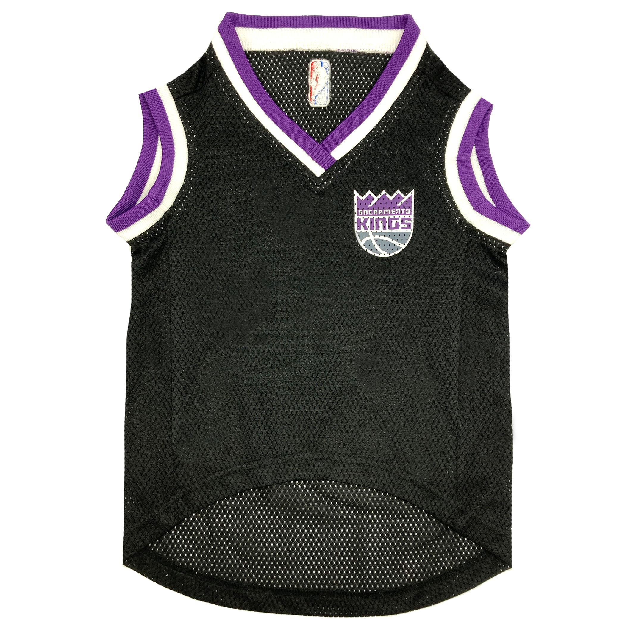 Sacramento Kings Dog Jersey for Pets - X-Large NBA Basketball Tank Top Pet Jersey for Game Day & Fan Events