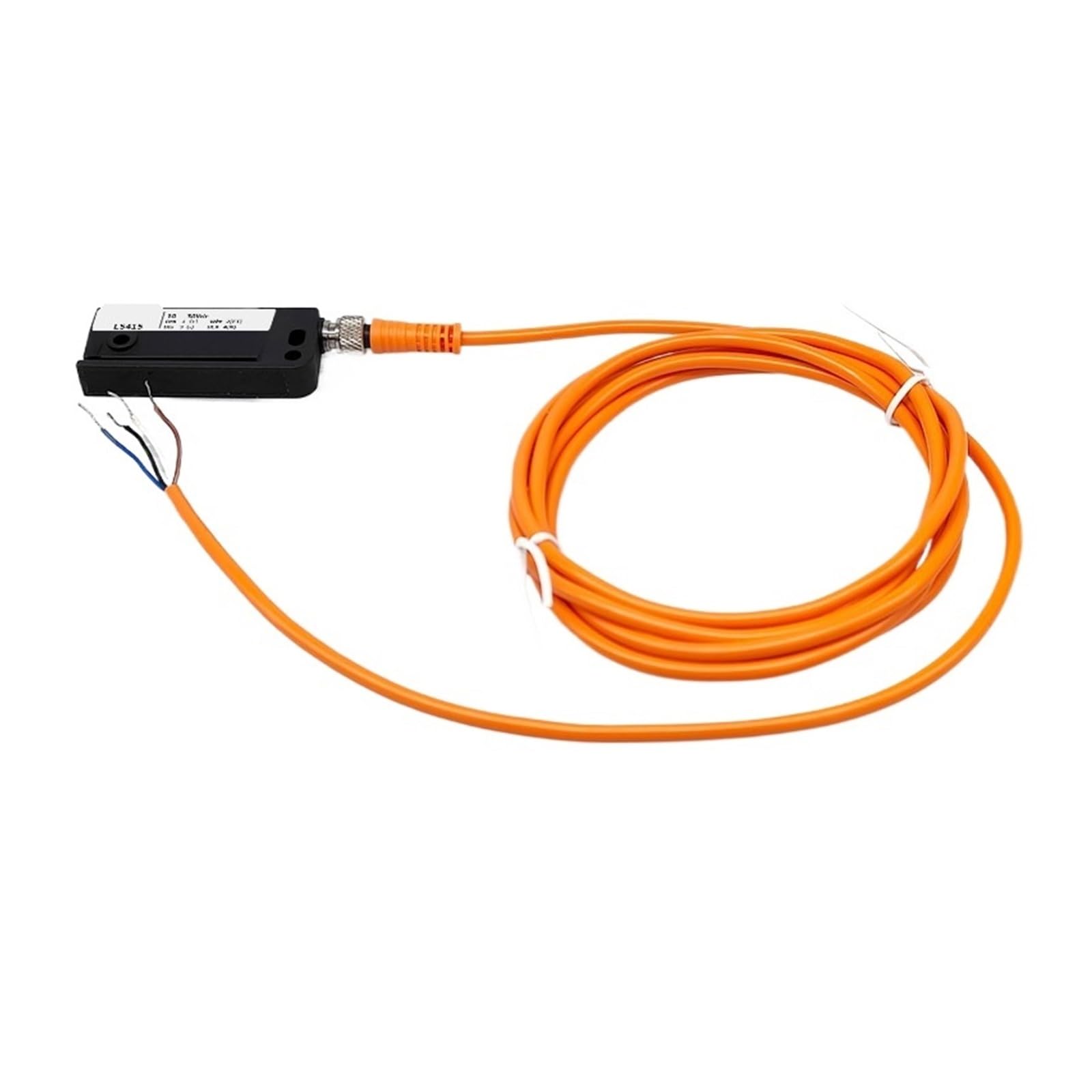 40N415 Label Sensor Fork - Photoelectric Self-Adhesive Label Detection for Labeling Machines | Industrial Automation & Packaging Equipment
