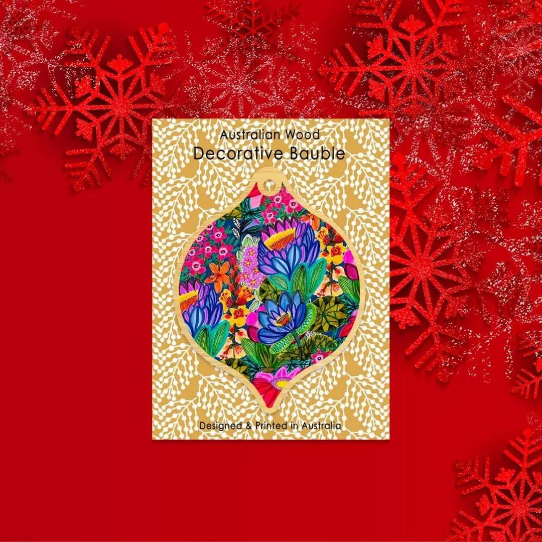 Handmade Lotus Flower Christmas Ornament - Elegant Holiday Decor for Tree, Home & Office - Perfect for Christmas, Winter Decorations & Gift Giving