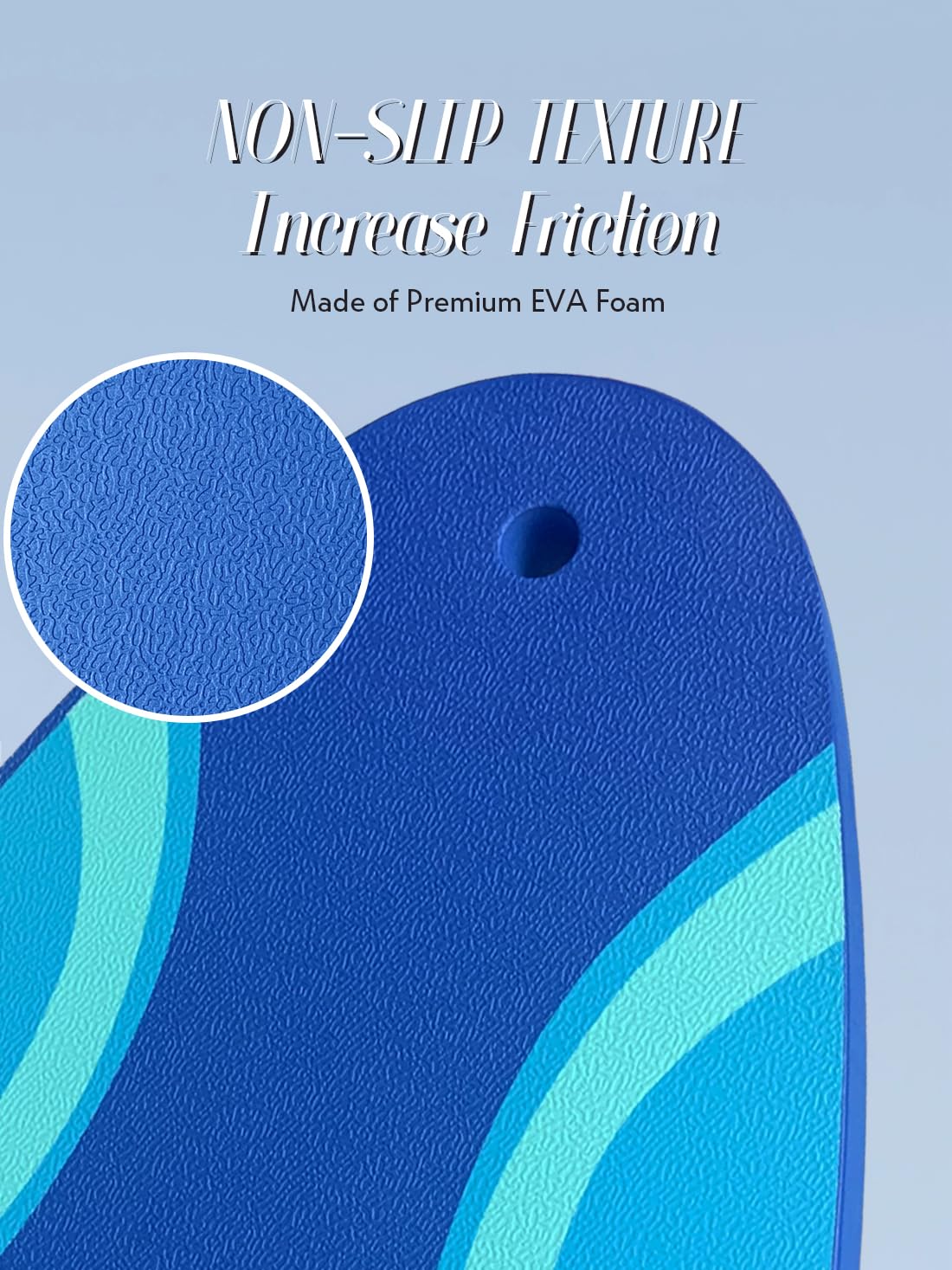 **Swimming Kickboard for Kids & Adults - EVA Foam Swim Training Aid & Pool Exercise Equipment - Perfect for Swim Lessons, Lap Training & Water Workouts**