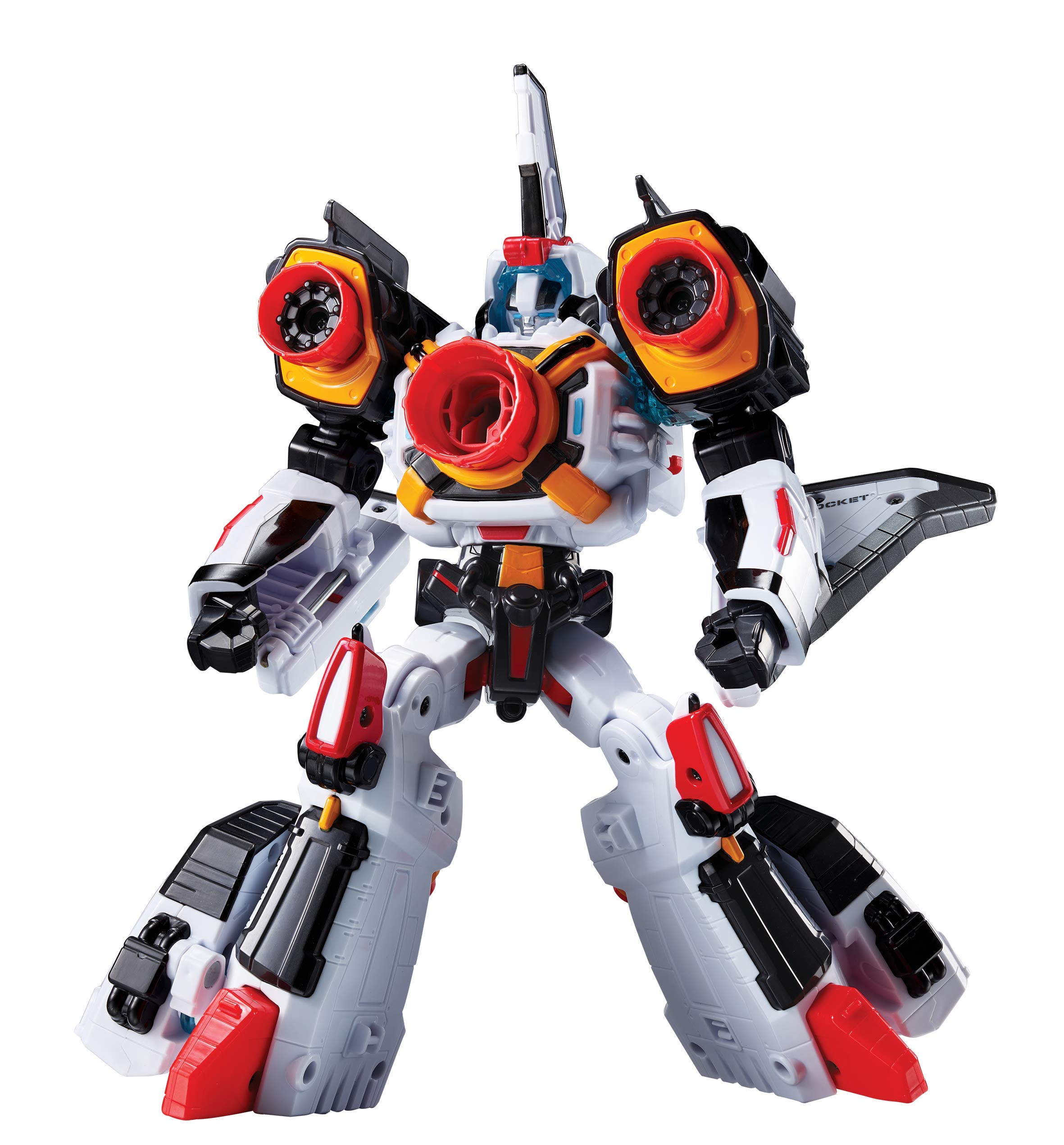 Tobot Youngtoys Transforming Car to Robot Toy - Collectible GD Shuttle Animation Character | Perfect for Kids Play, Robot Toy Collection & Gift Giving