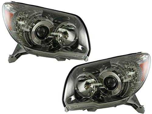 2006-2009 Toyota 4Runner Sport Headlight Assembly - Set of 2 Replacement Headlights - Durable & Weatherproof - Perfect for Night Driving & Off-Road Adventures