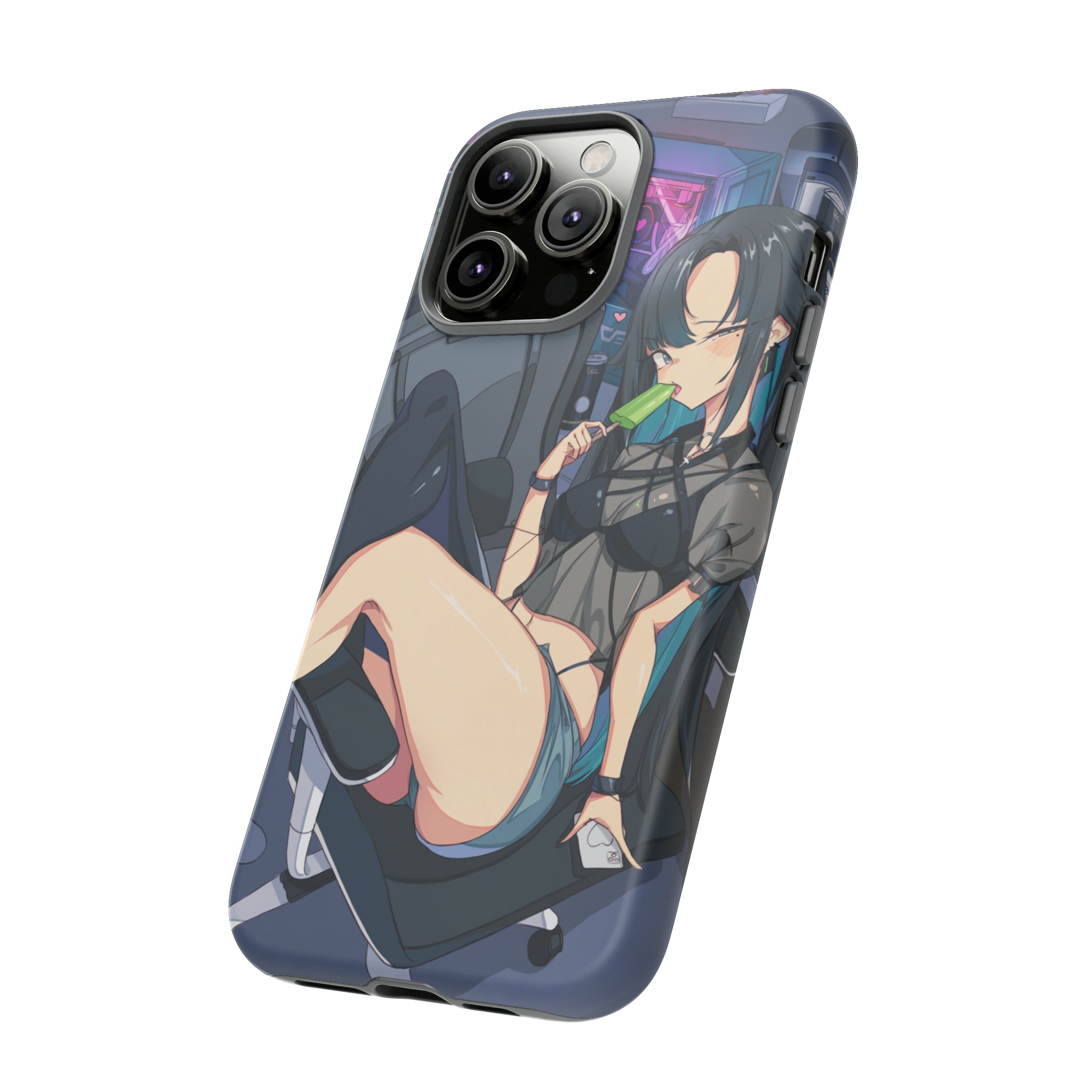FLOR VIBES Aesthetic Flower Phone Case for iPhone 15/14/13/12/11 Pro Max - Cute Floral Design Protective Cover - Perfect for Spring, Summer, Travel & Everyday Use